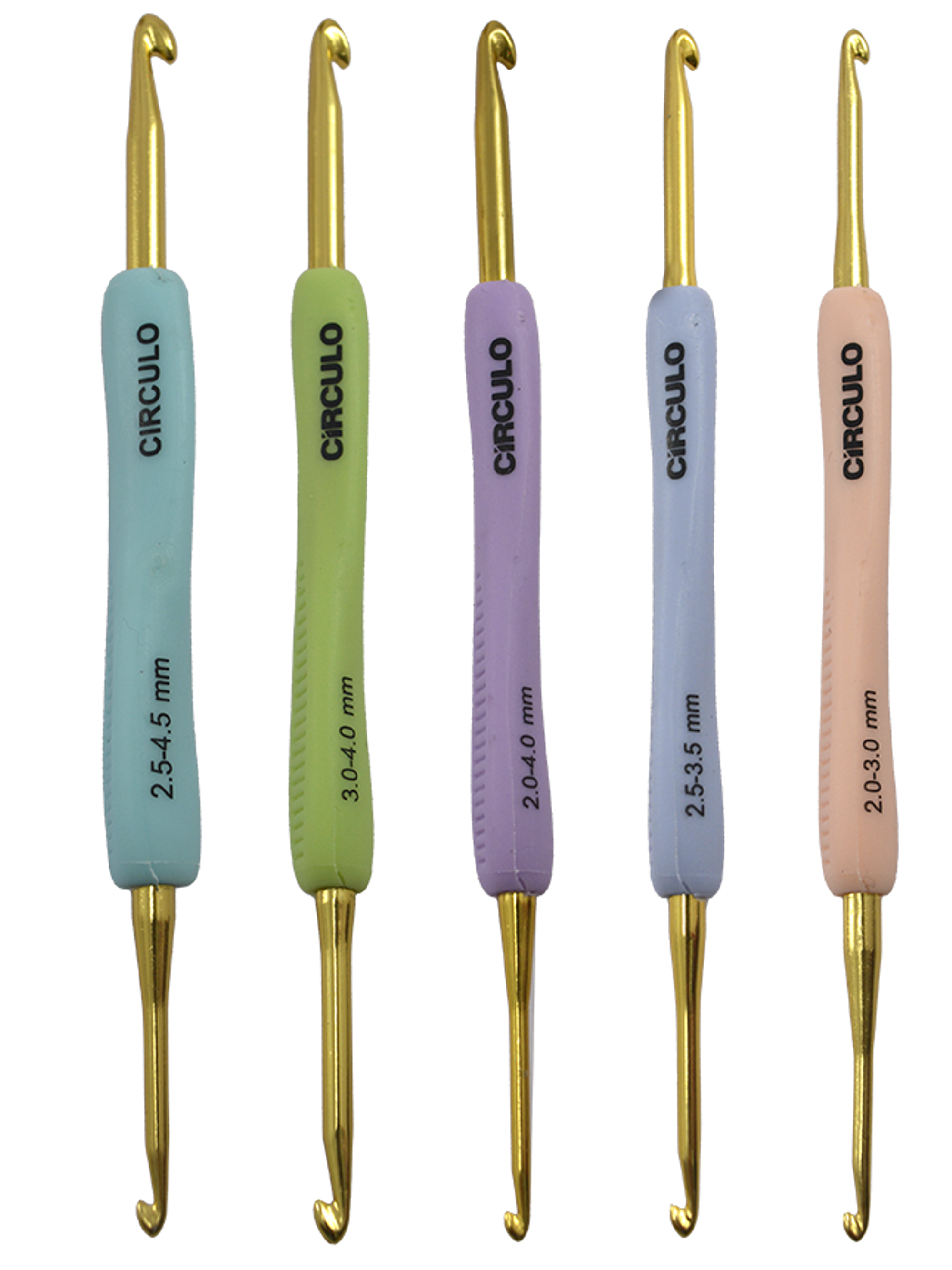 Agulha ponta dupla - 2,0mm e 4,0mm 1