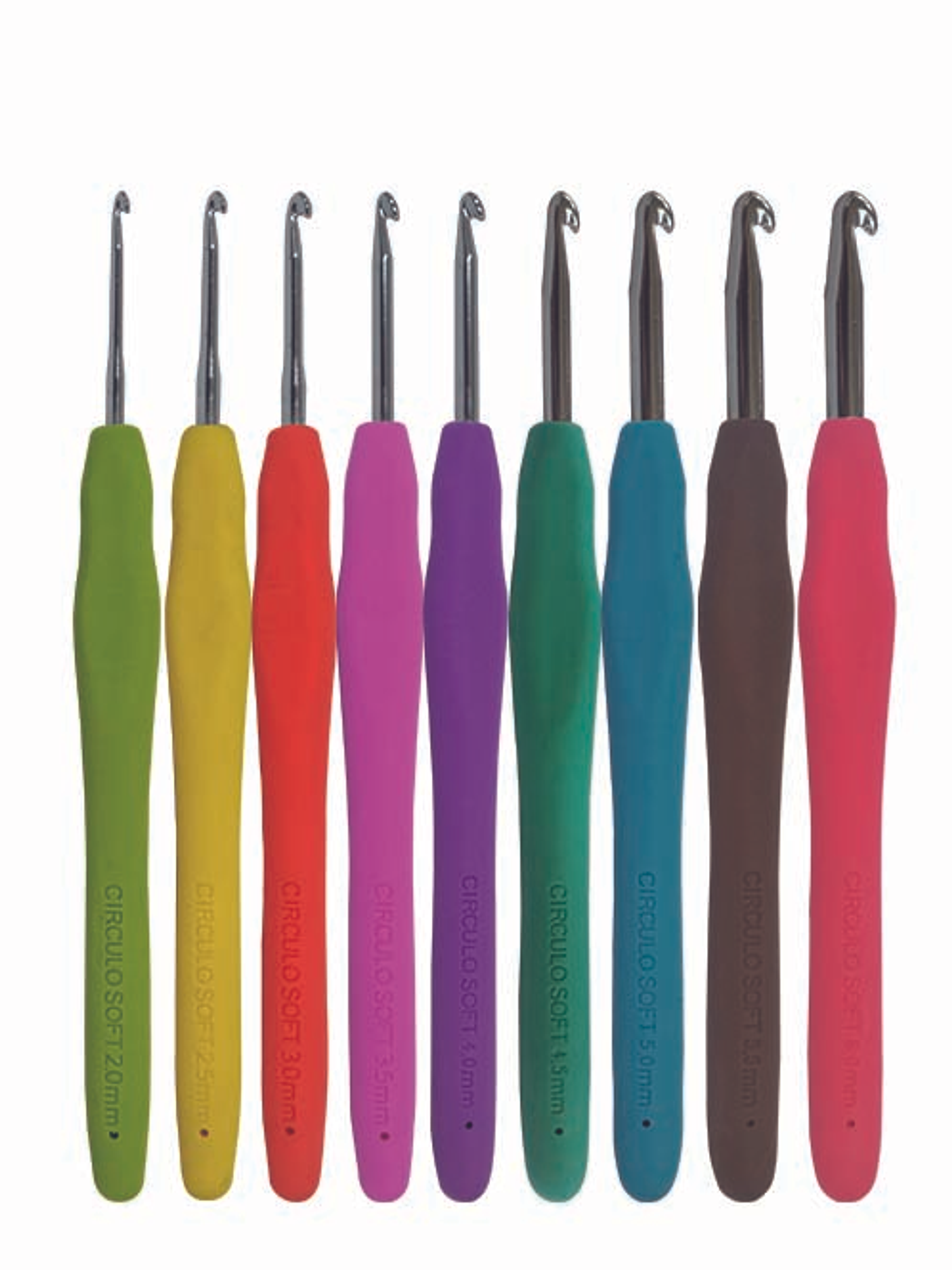 Agulha de croché Soft - 1.25 mm 1