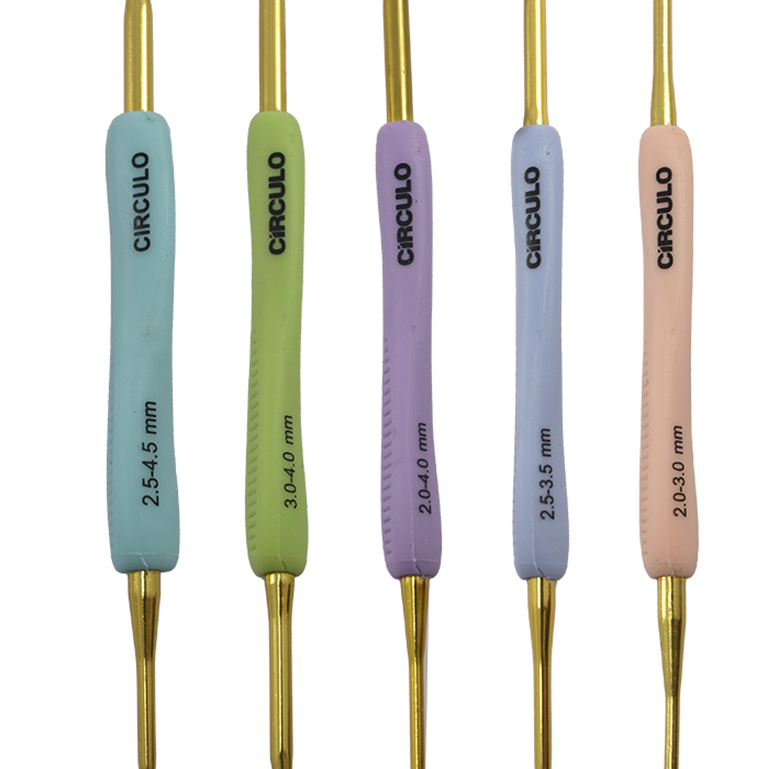 Agulha ponta dupla - 2.0mm e 3.0mm 1