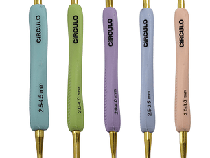 Agulha ponta dupla - 2.0mm e 3.0mm