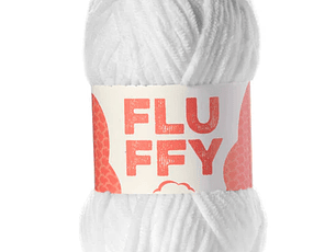 Fluffy 1208 - Branco