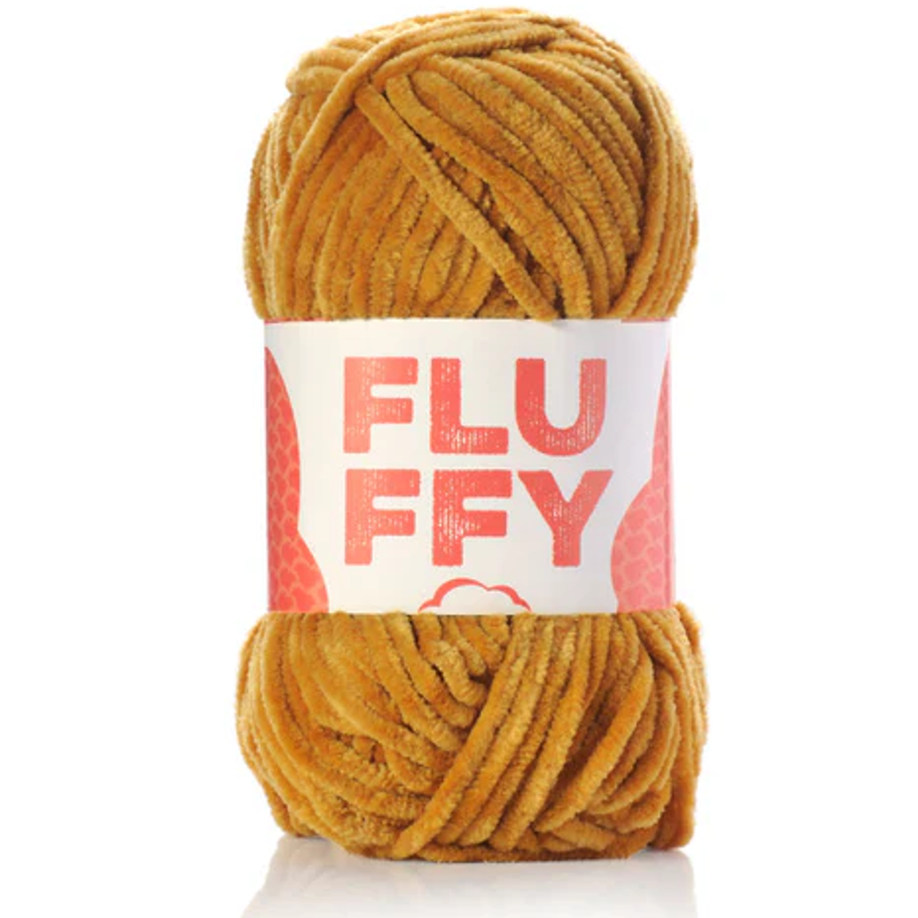 Fluffy 1111 - Amarelo Torrado 1