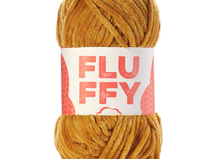 Fluffy 1111 - Amarelo Torrado