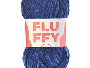 Fluffy 1148 - Azul escuro