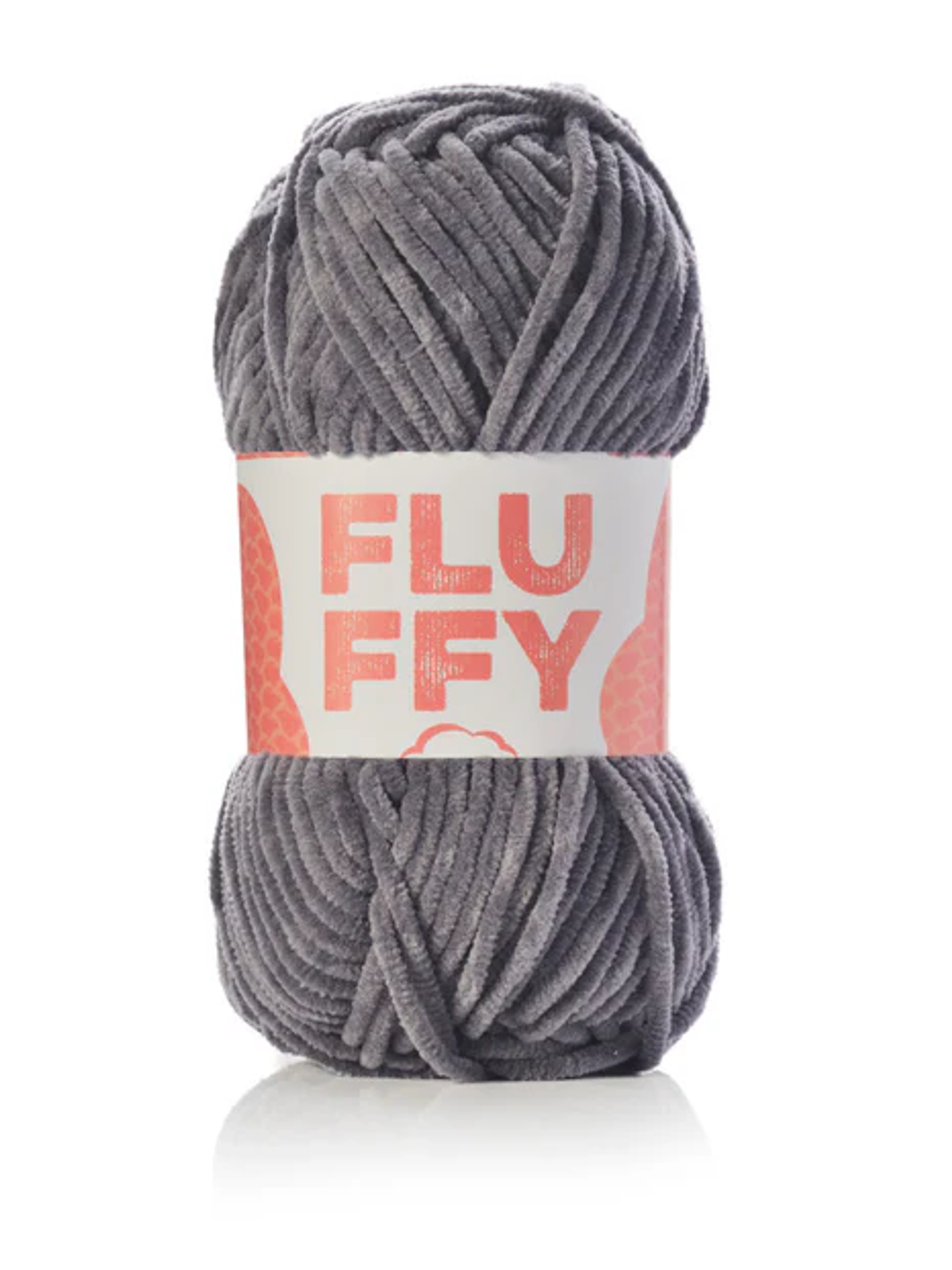 Fluffy 1193 -  Cinza escuro 1