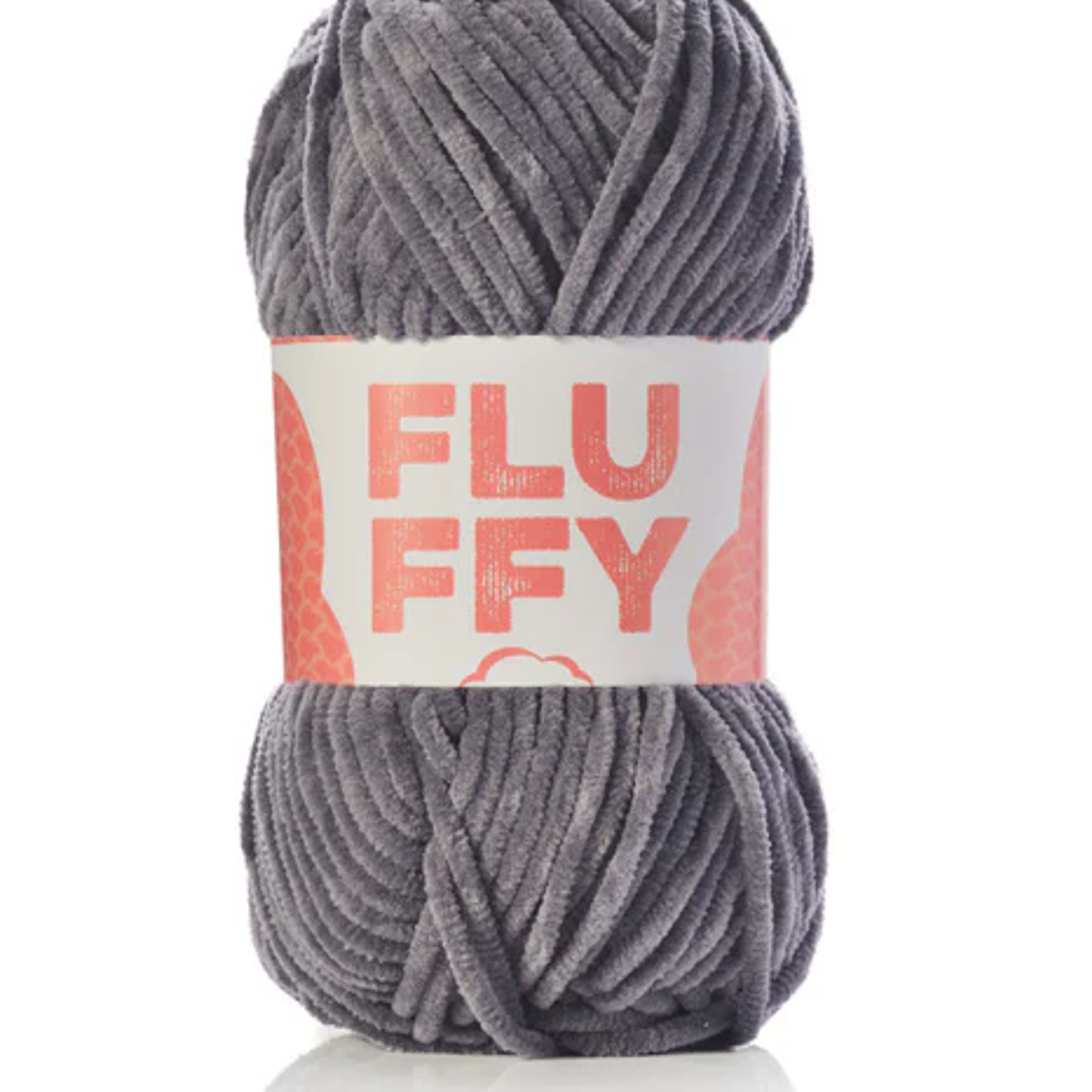 Fluffy 1193 -  Cinza escuro 1