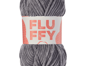 Fluffy 1193 -  Cinza escuro
