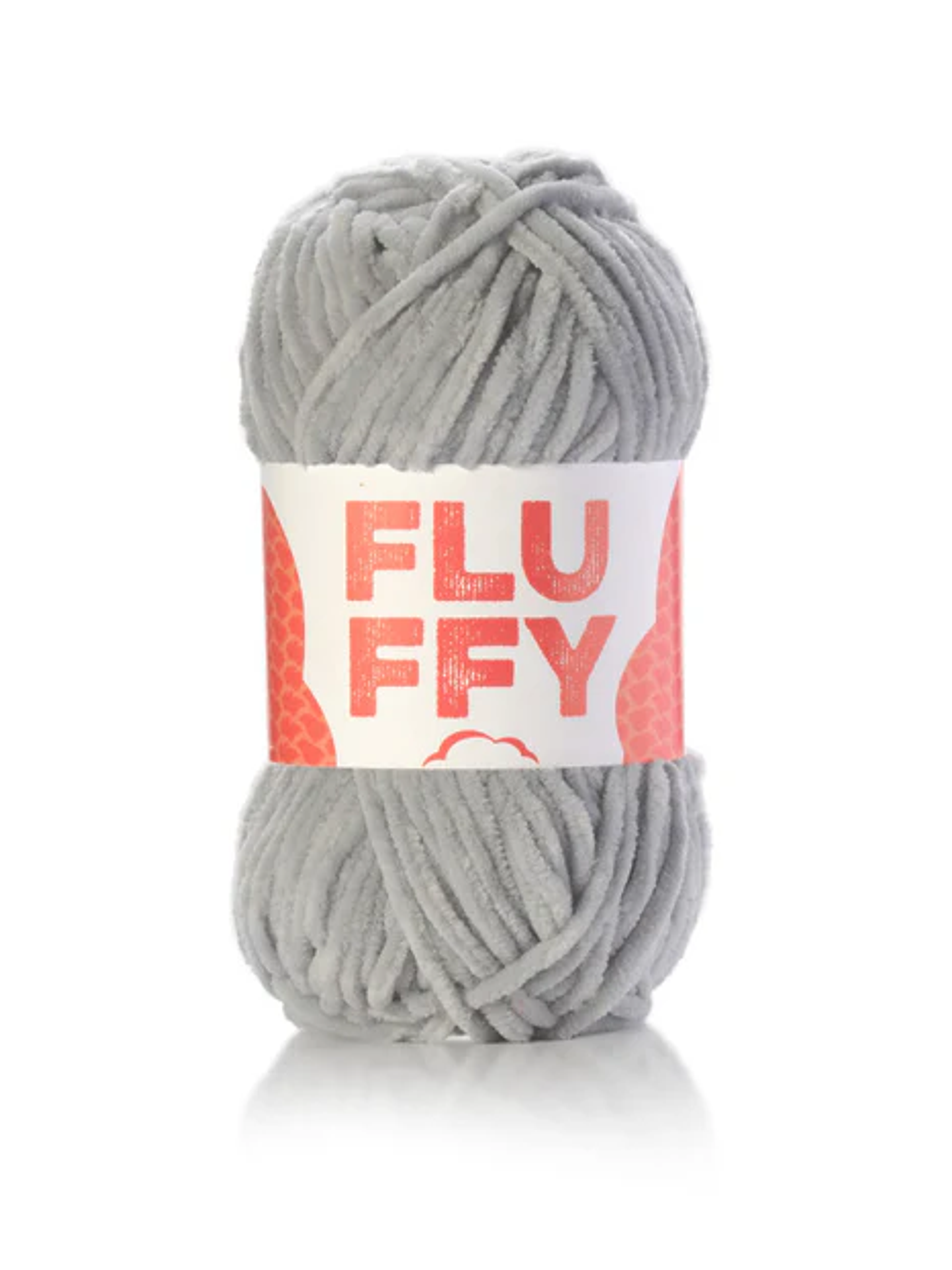 Fluffy 1195 -  Cinza claro 1