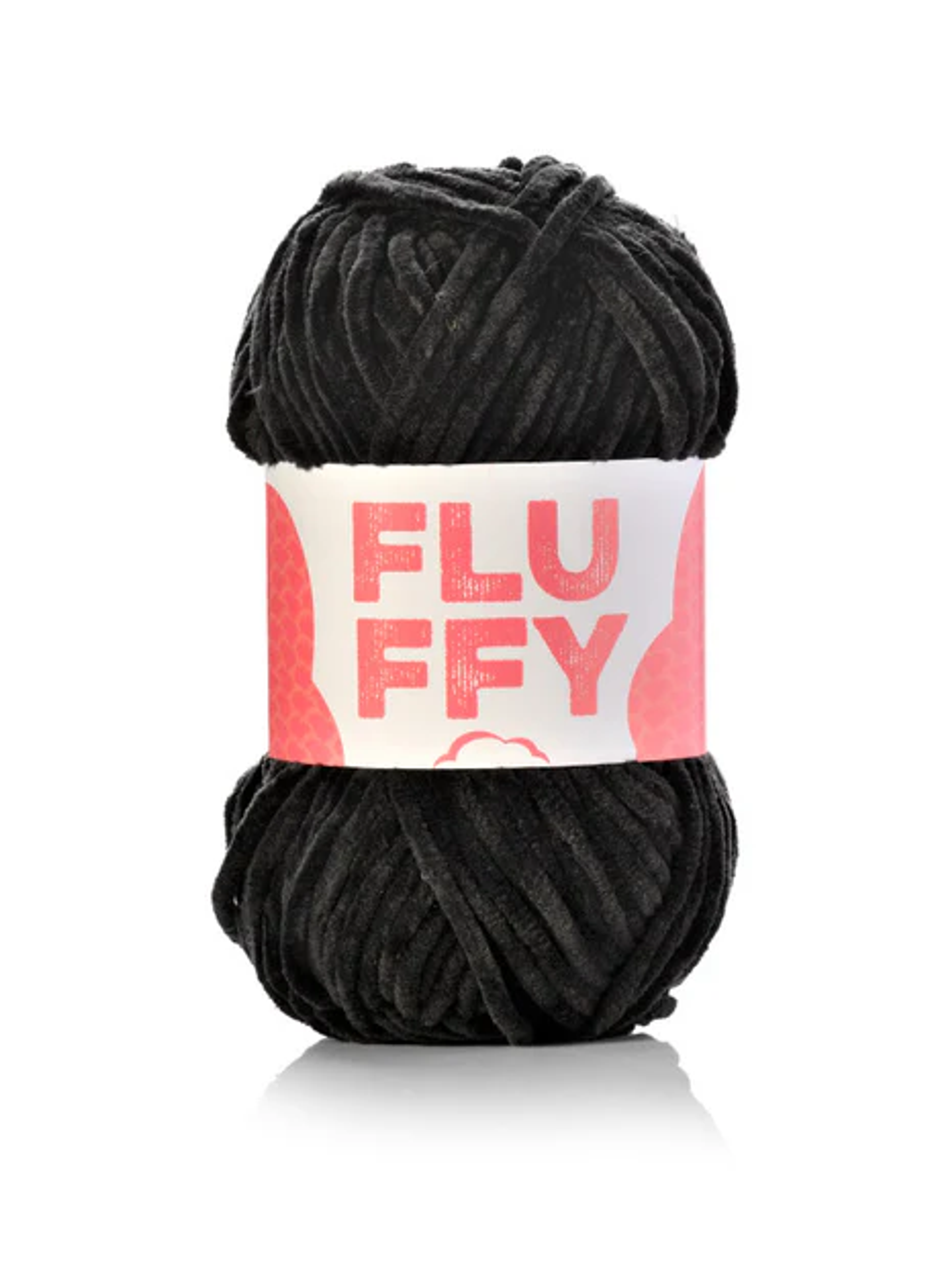 Fluffy 1217 - Preto 1
