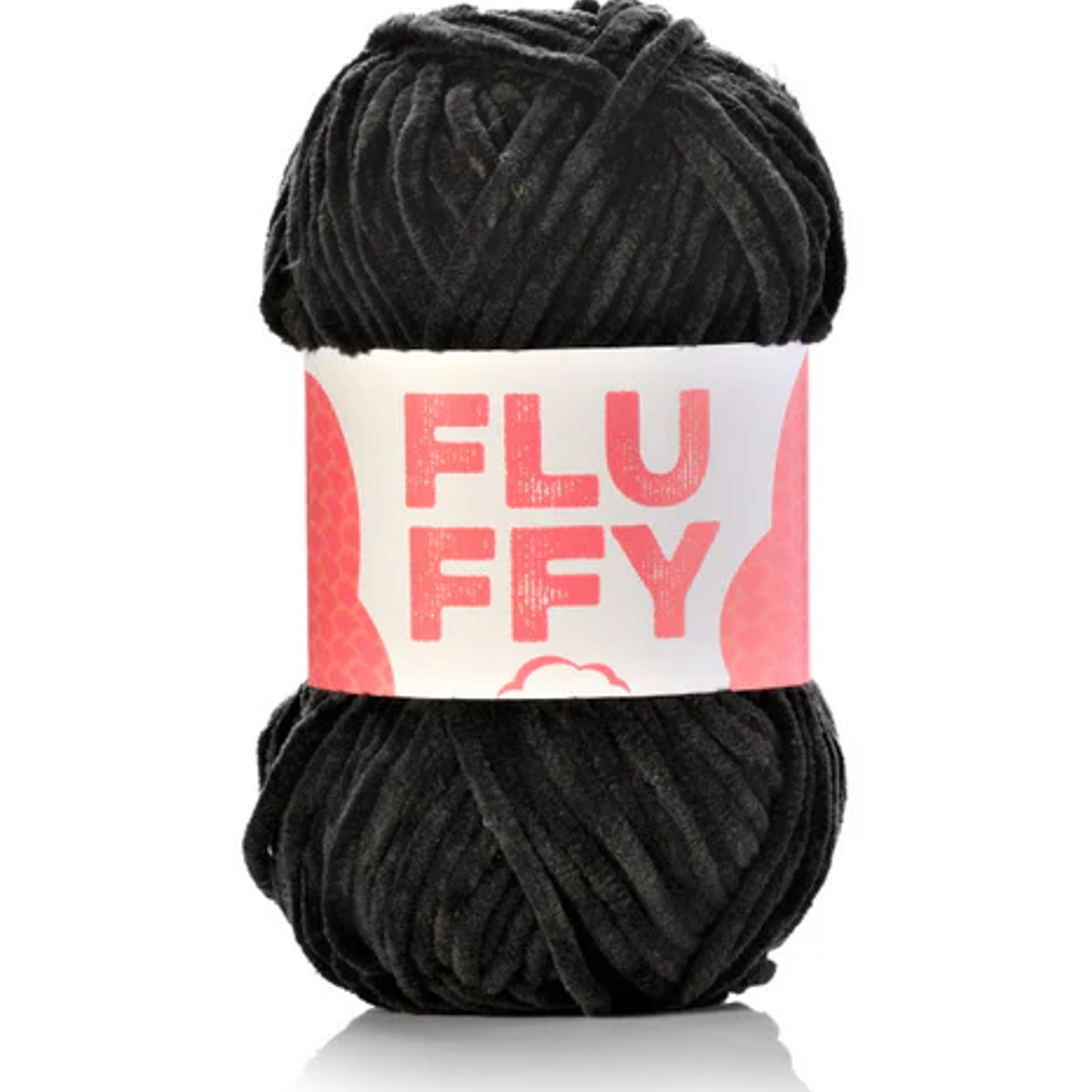 Fluffy 1217 - Preto 1