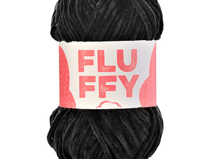 Fluffy 1217 - Preto