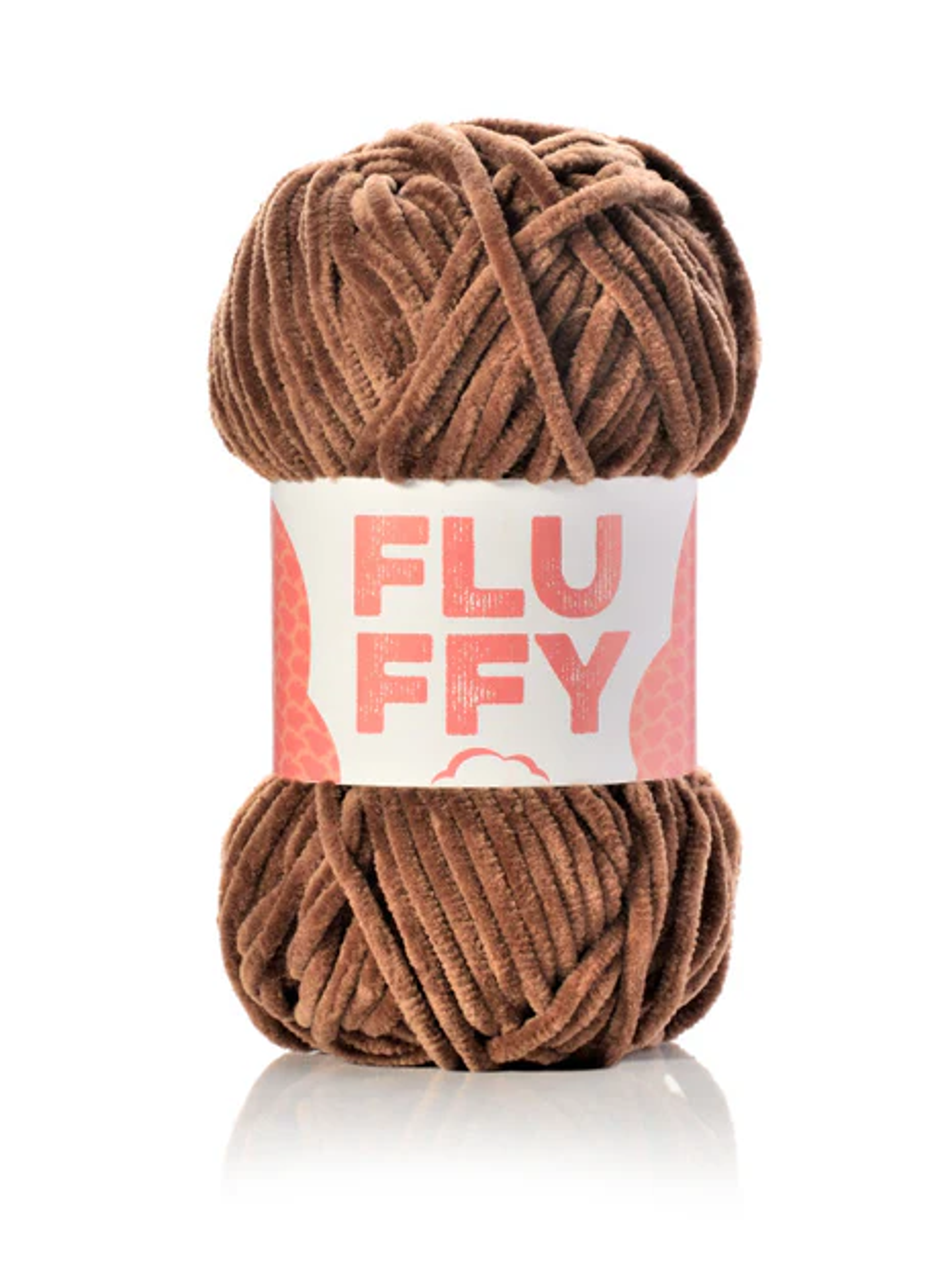 Fluffy 1223 -  Castanho 1