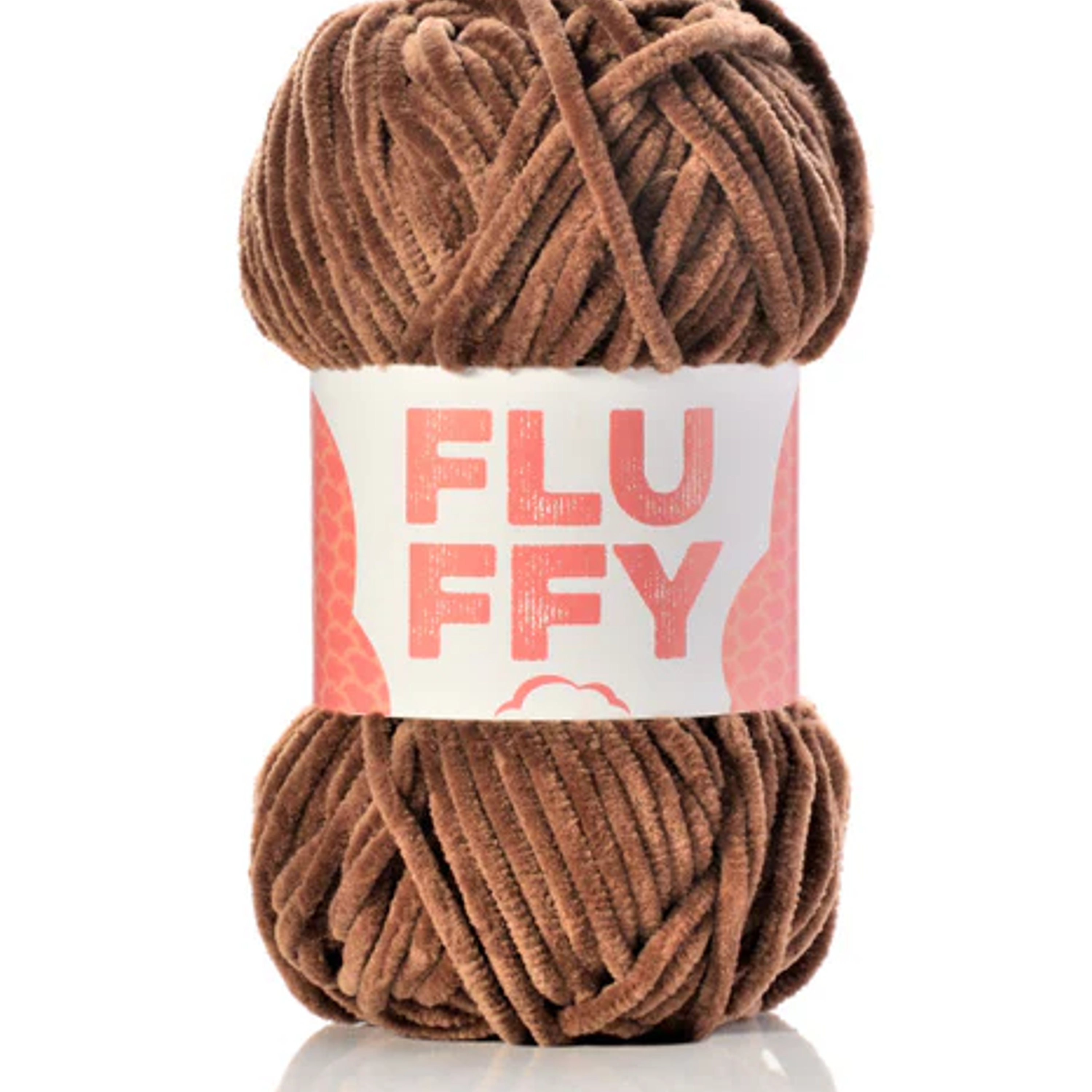 Fluffy 1223 -  Castanho 1