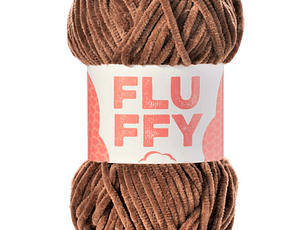 Fluffy 1223 -  Castanho