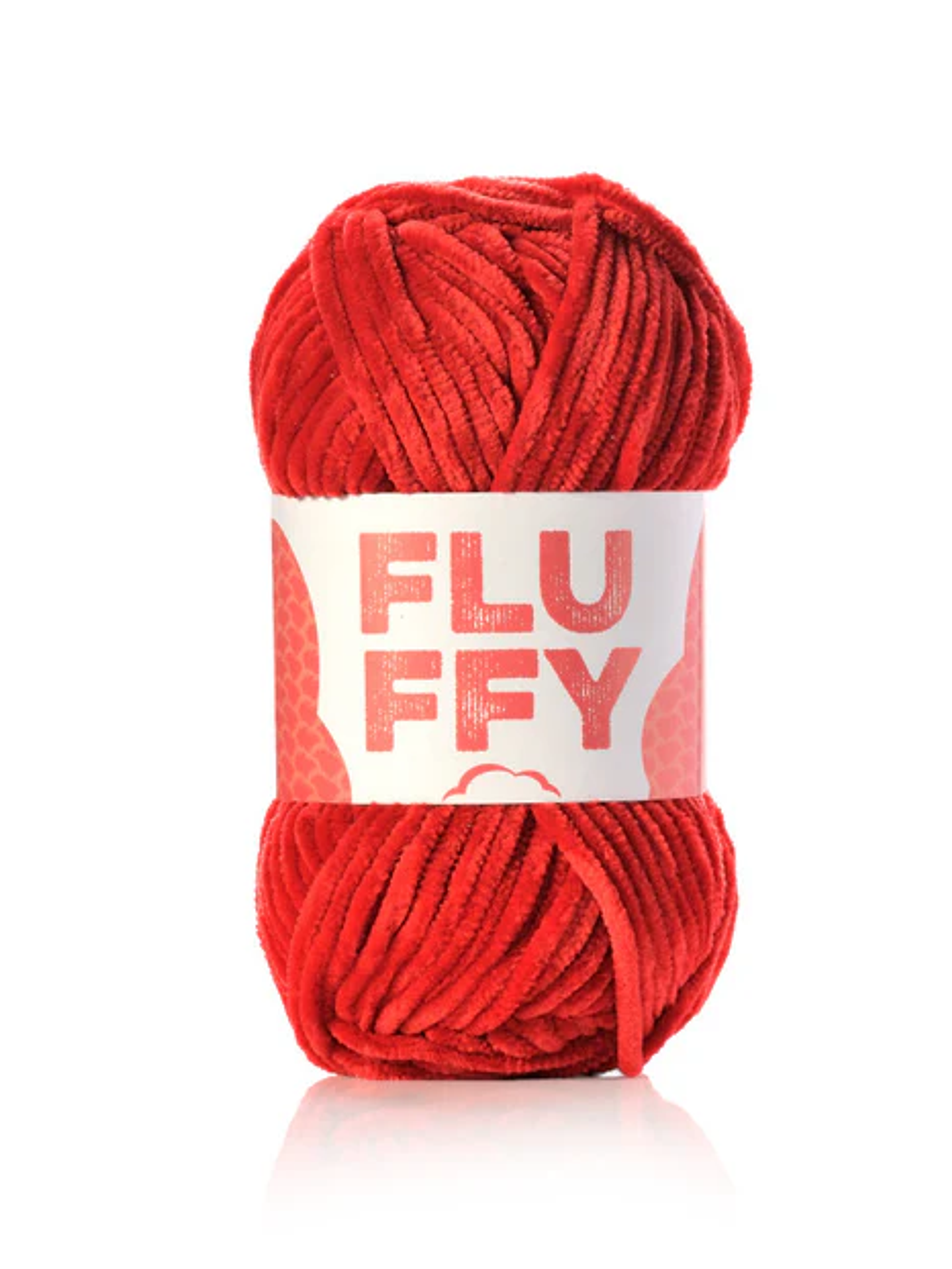 Fluffy 1251 - Vermelho 1