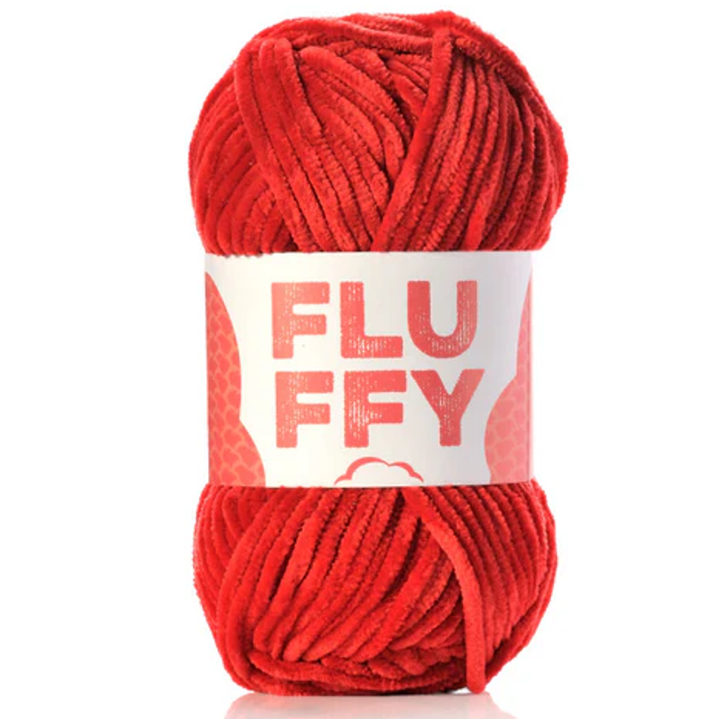 Fluffy 1251 - Vermelho 1
