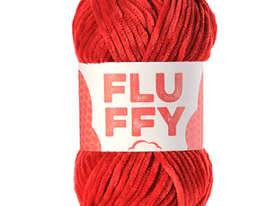 Fluffy 1251 - Vermelho