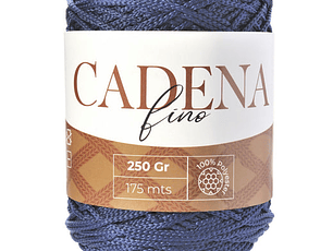 Cadena Fino 1148 - Azul escuro