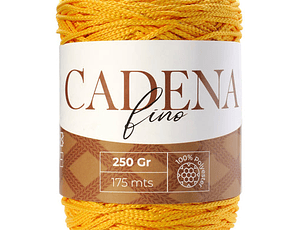 Cadena Fino 1184 - Amarelo