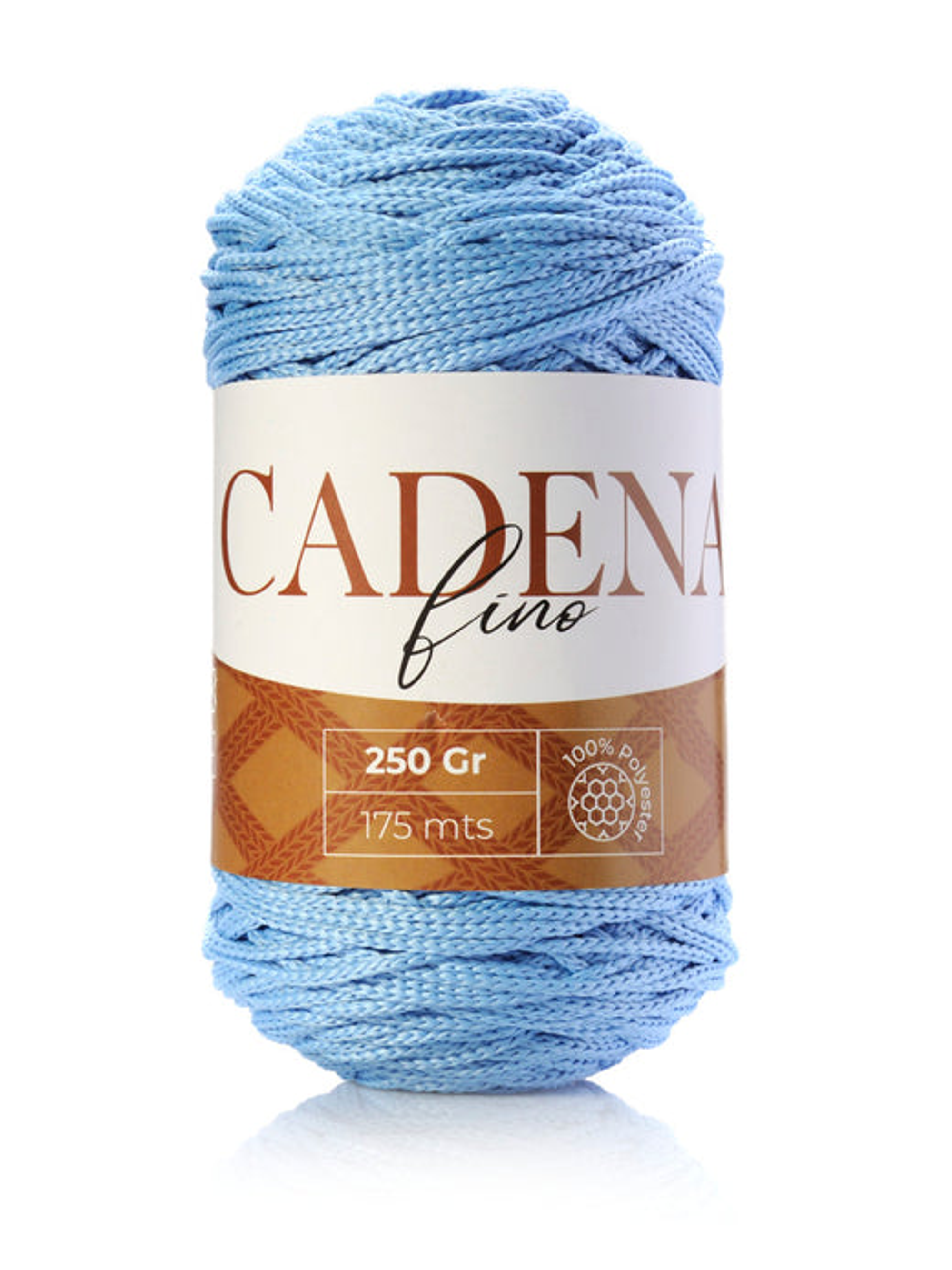 Cadena Fino 1214 - Azul claro 1