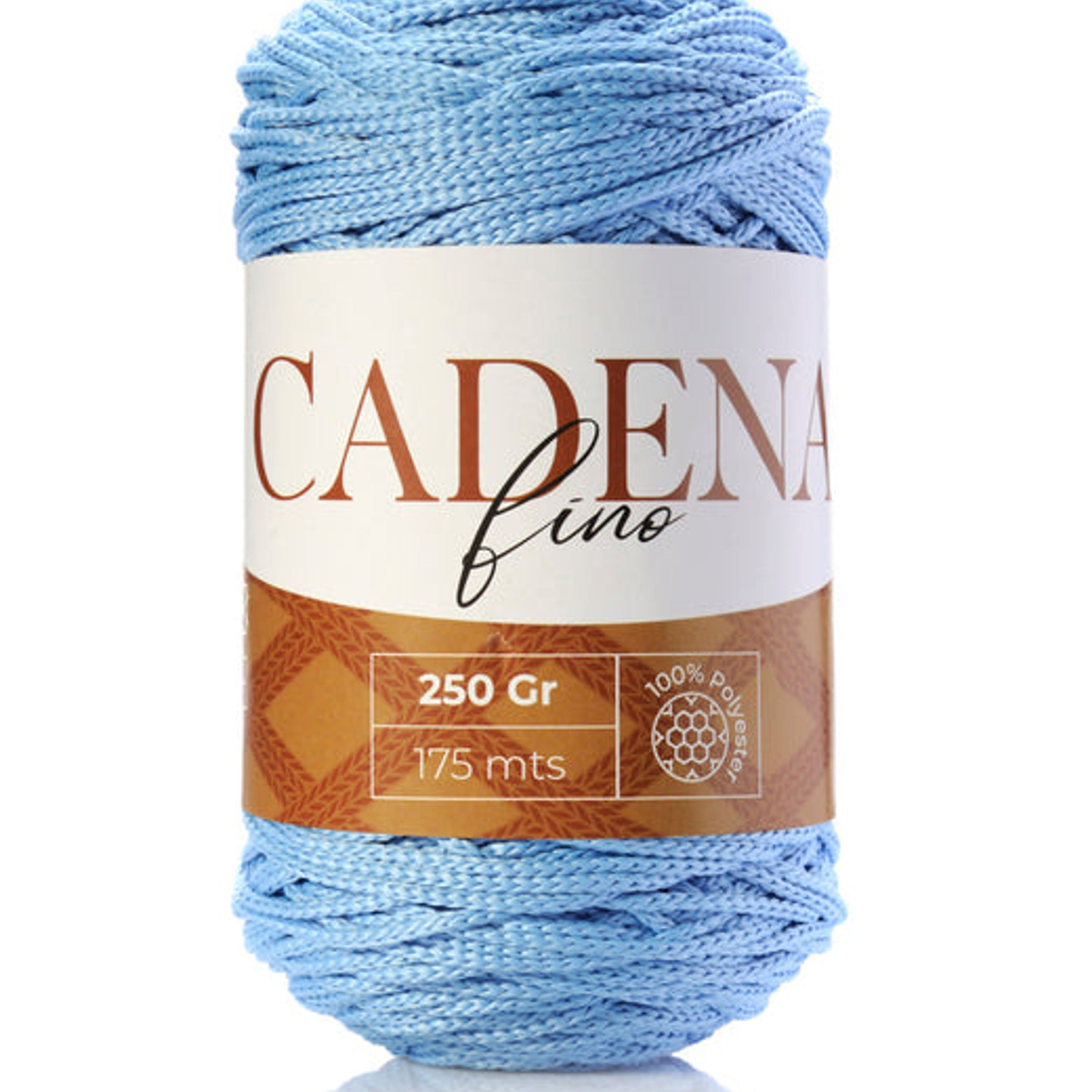 Cadena Fino 1214 - Azul claro 1