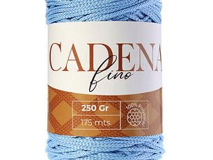 Cadena Fino 1214 - Azul claro