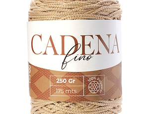 Cadena Fino 1219 - Bege 