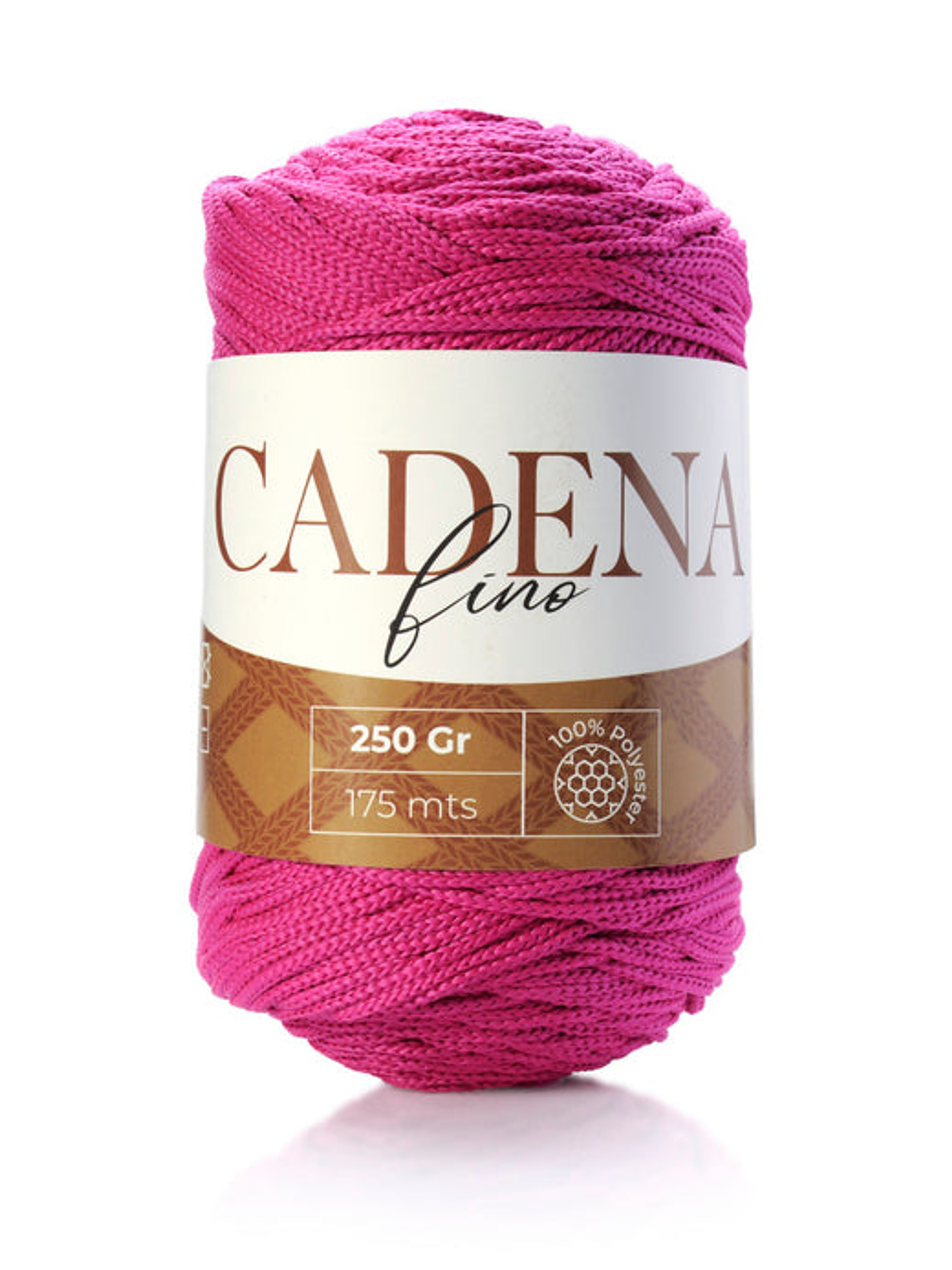 Cadena Fino 1396 - Rosa néon 1