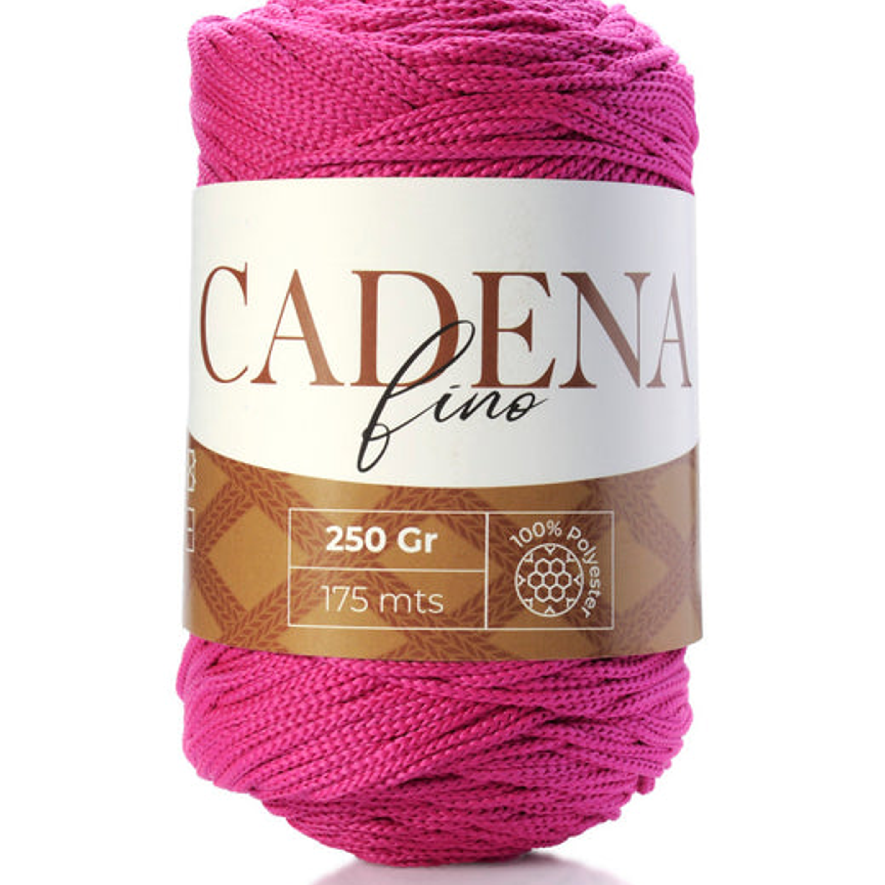 Cadena Fino 1396 - Rosa néon 1