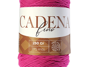 Cadena Fino 1396 - Rosa néon