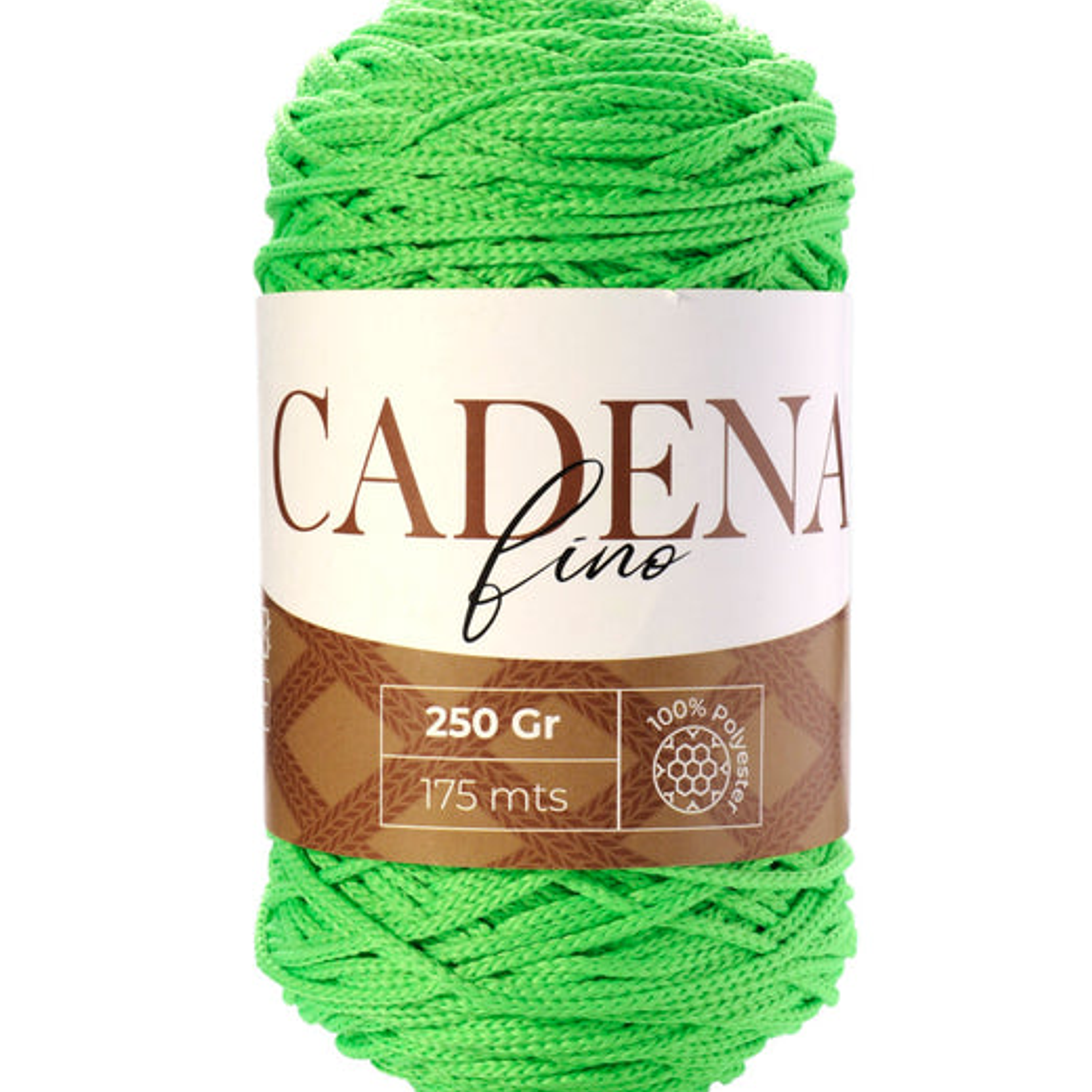Cadena Fino 1397 - Verde néon 1
