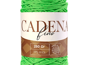 Cadena Fino 1397 - Verde néon
