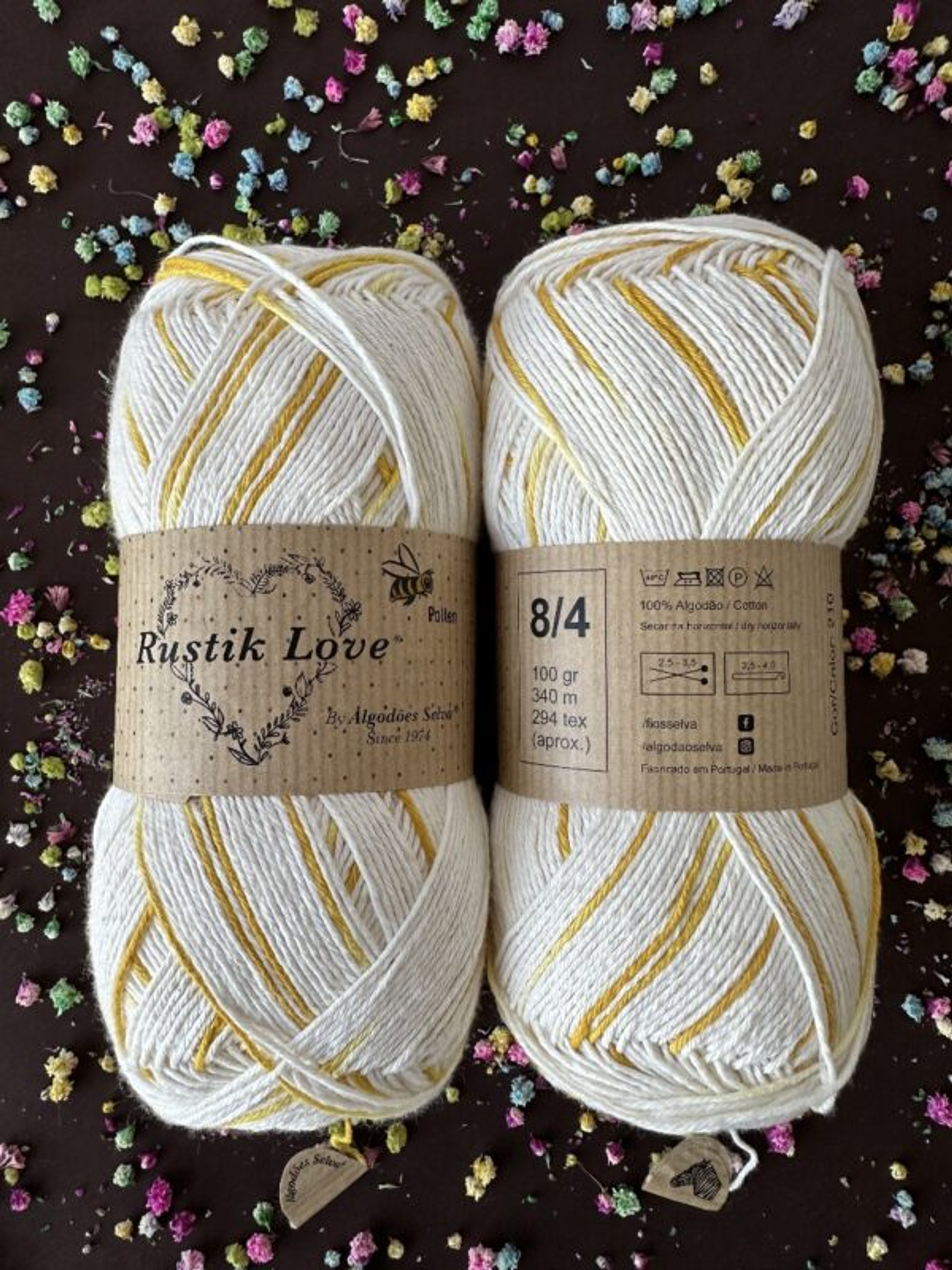 Rustik Love Pollen 8/4 - Cor 210 1