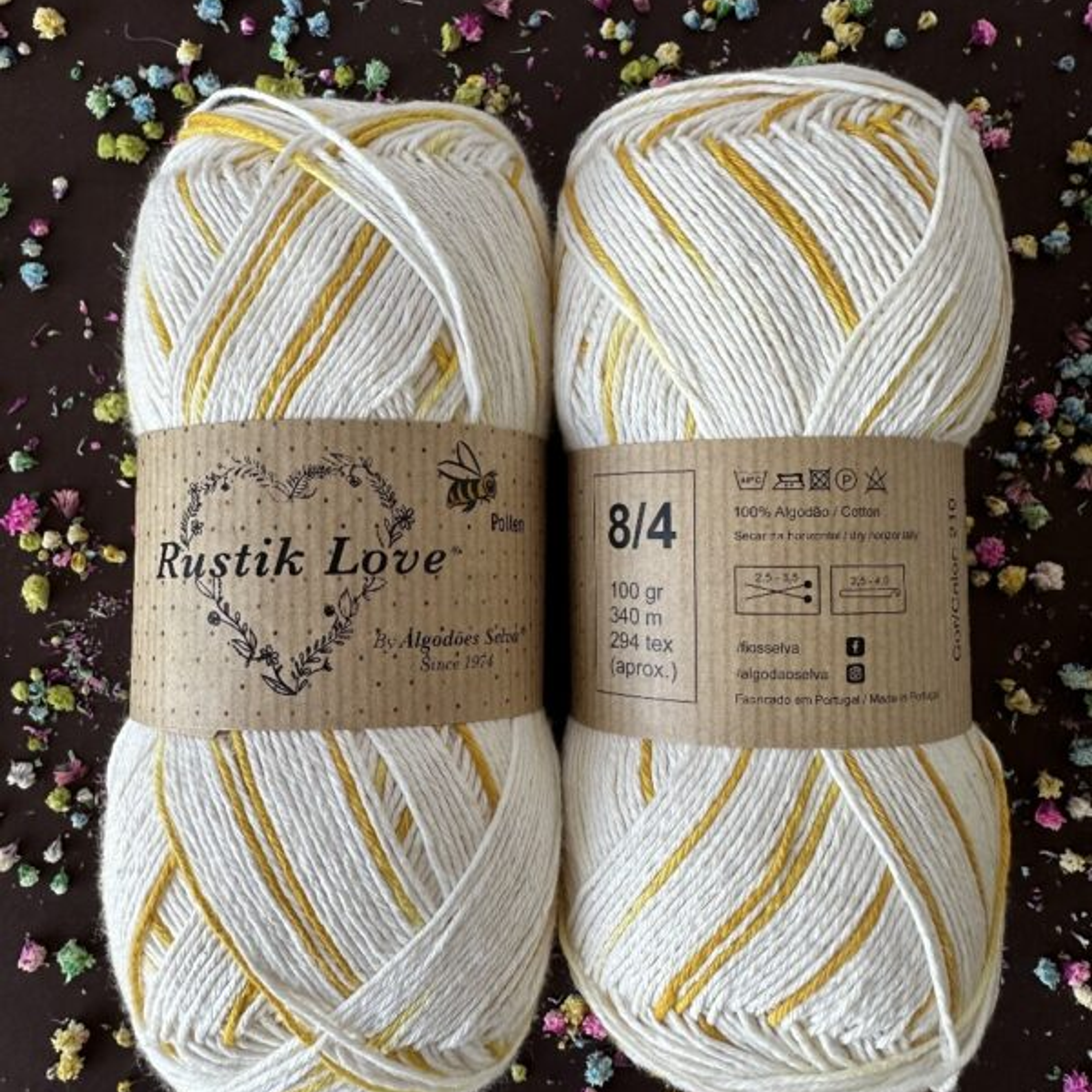 Rustik Love Pollen 8/4 - Cor 210 1