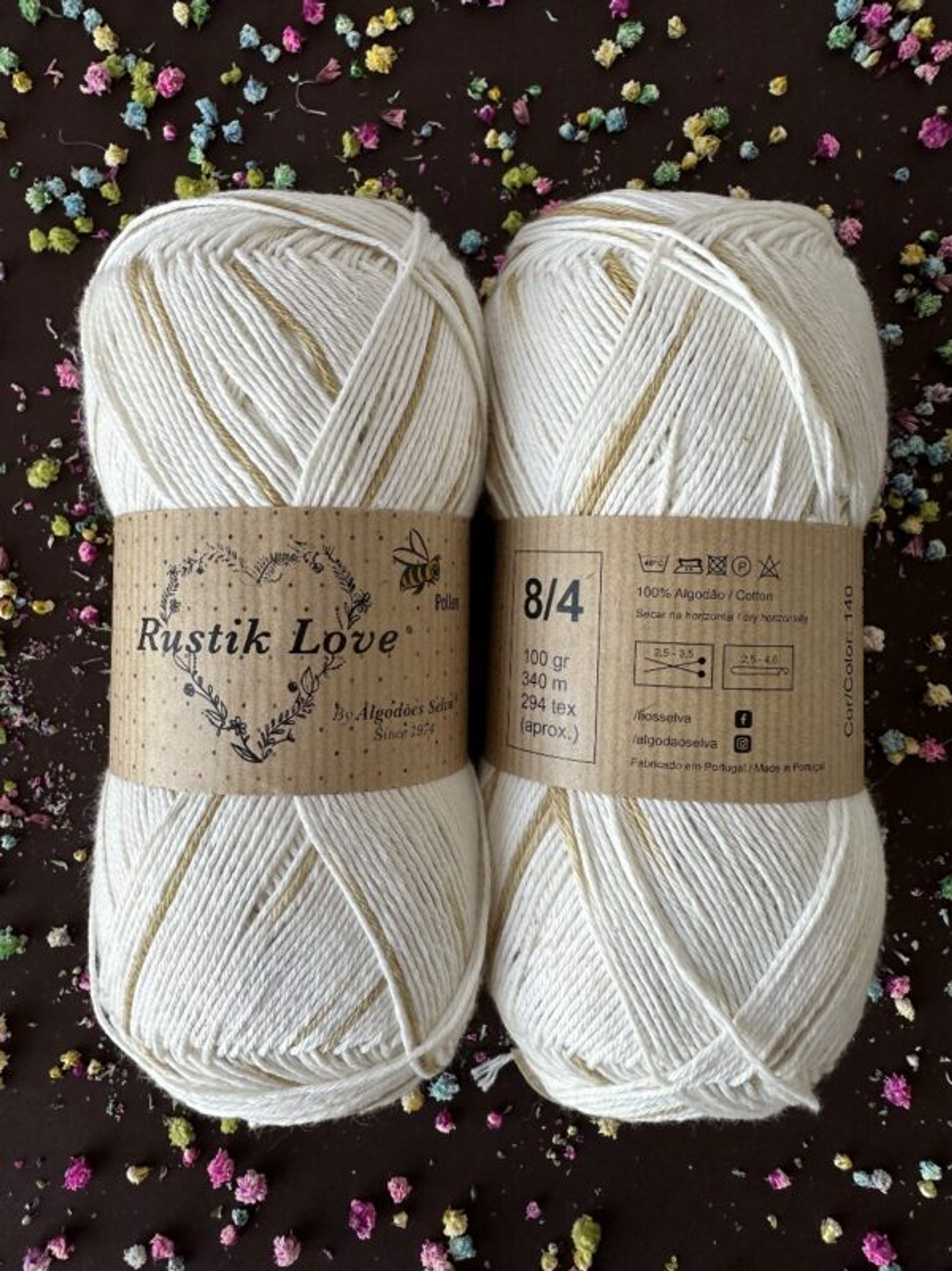 Rustik Love Pollen 8/4 - Cor 140 1