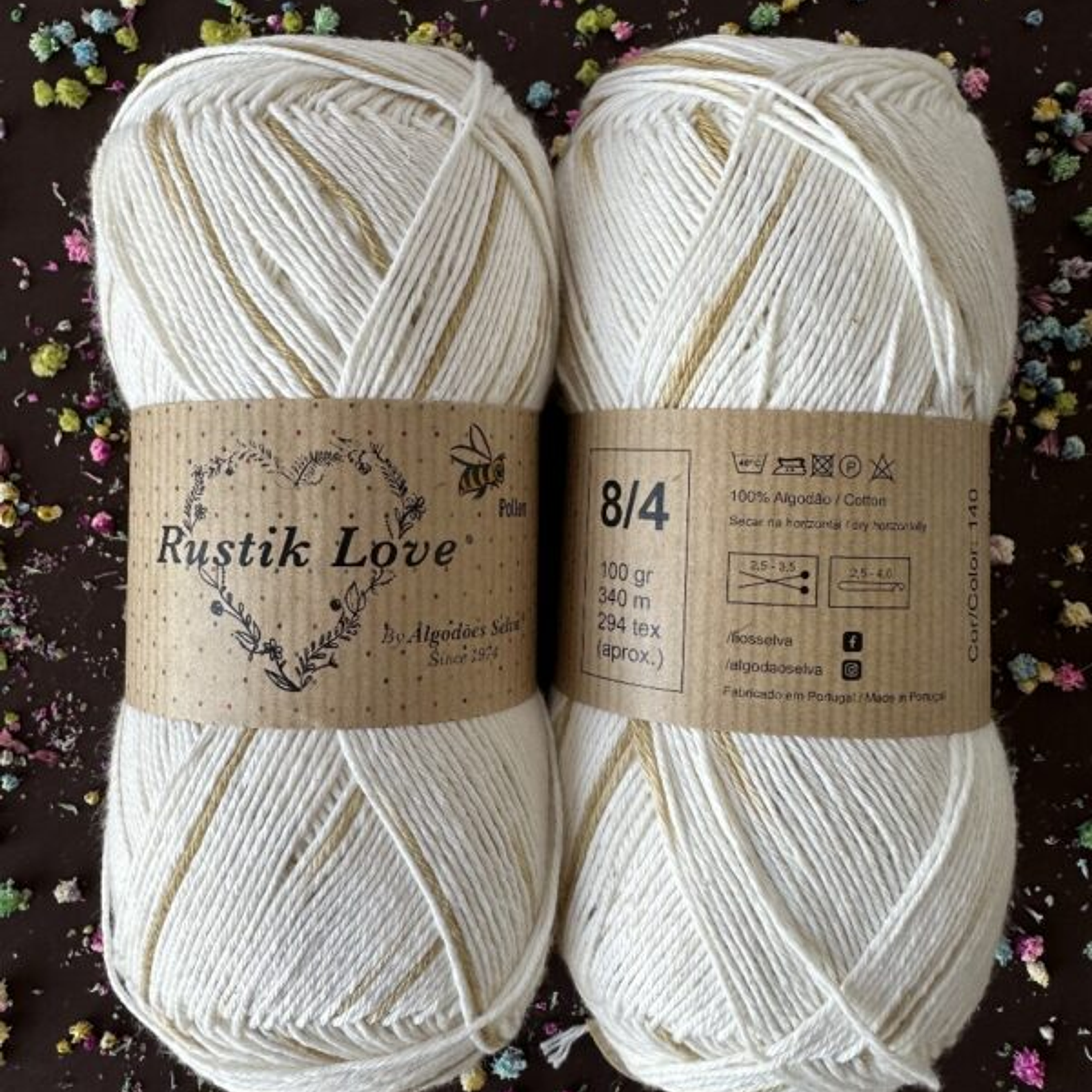 Rustik Love Pollen 8/4 - Cor 140 1