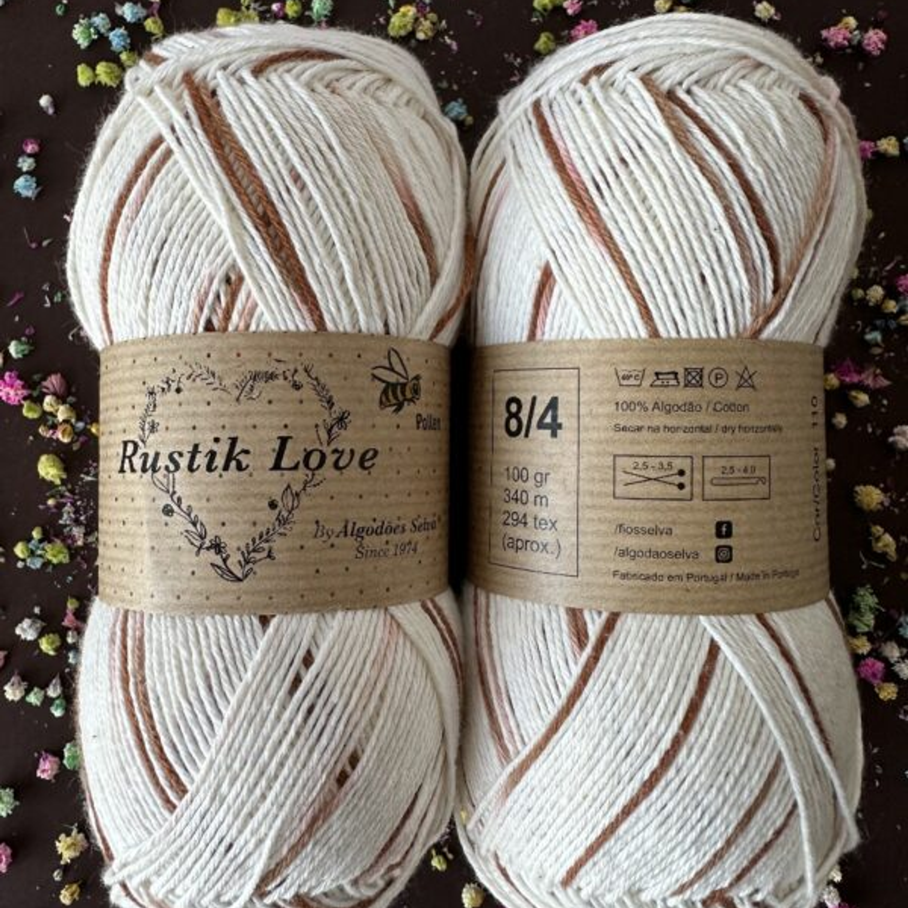 Rustik Love Pollen 8/4 - Cor 110 1