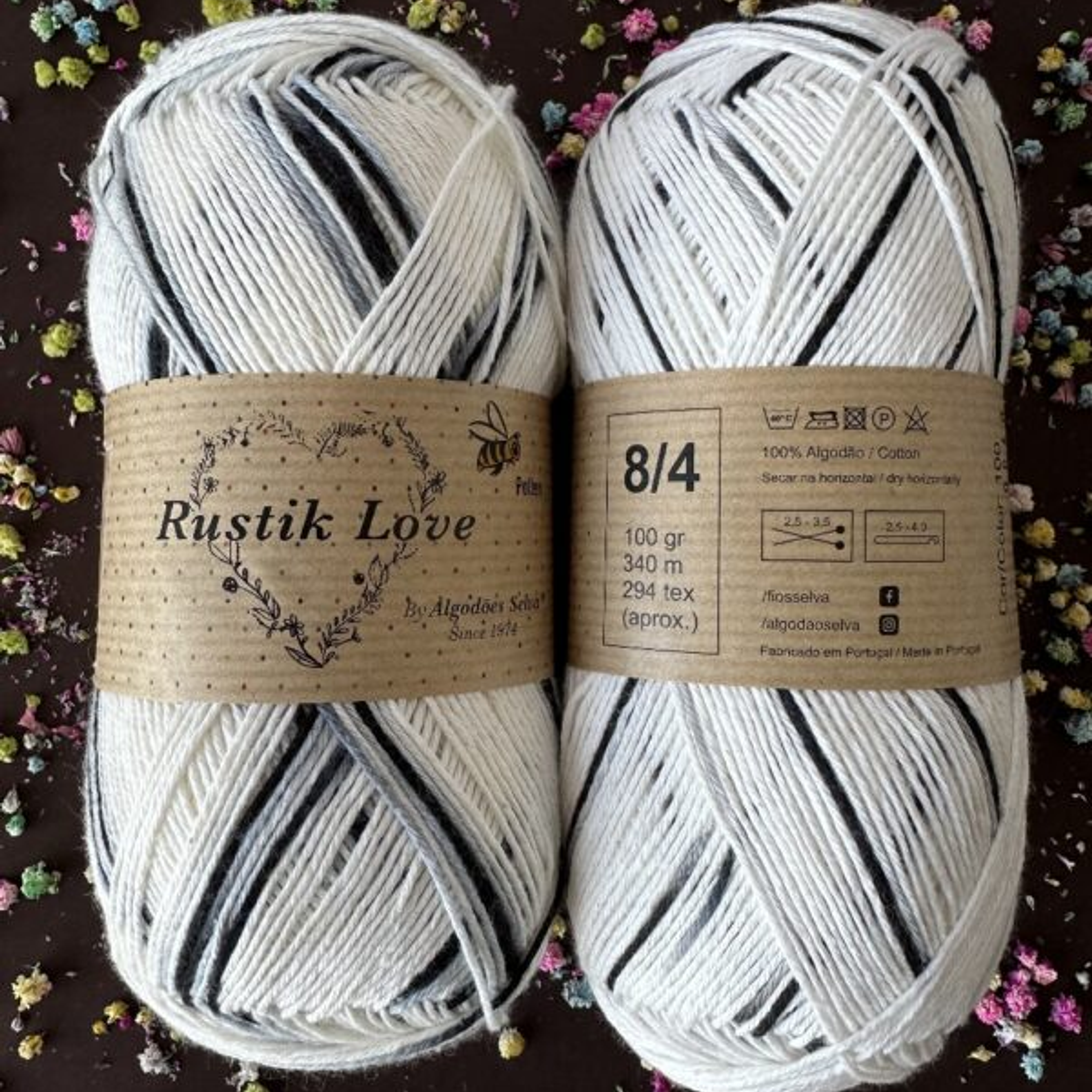 Rustik Love Pollen 8/4 - Cor 100 1