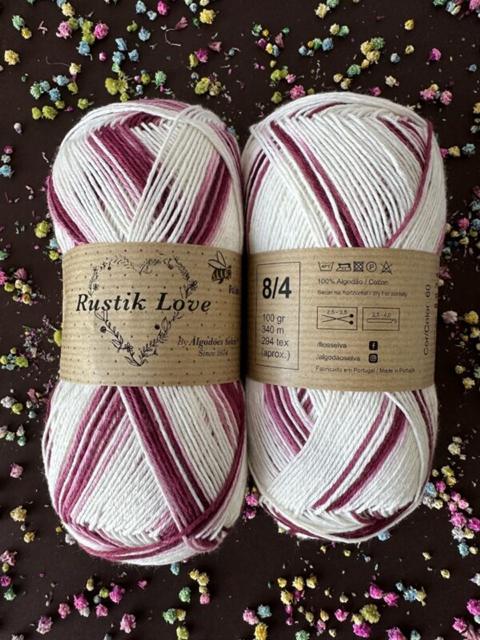 Rustik Love Pollen 8/4 - Cor 060 1