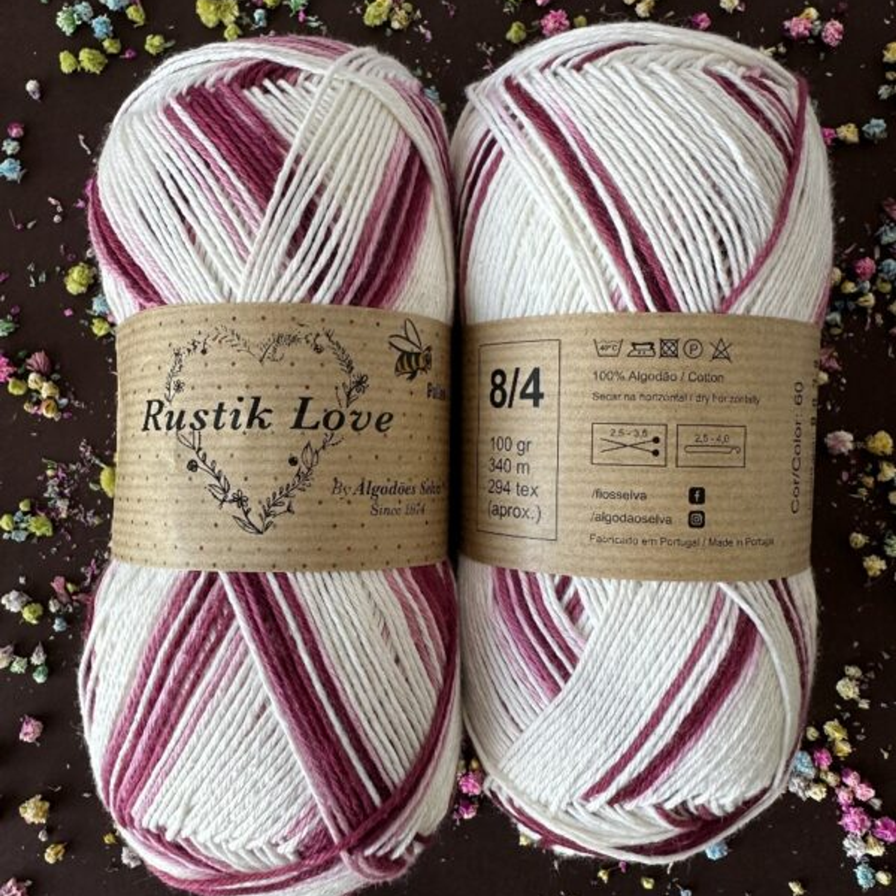 Rustik Love Pollen 8/4 - Cor 060 1