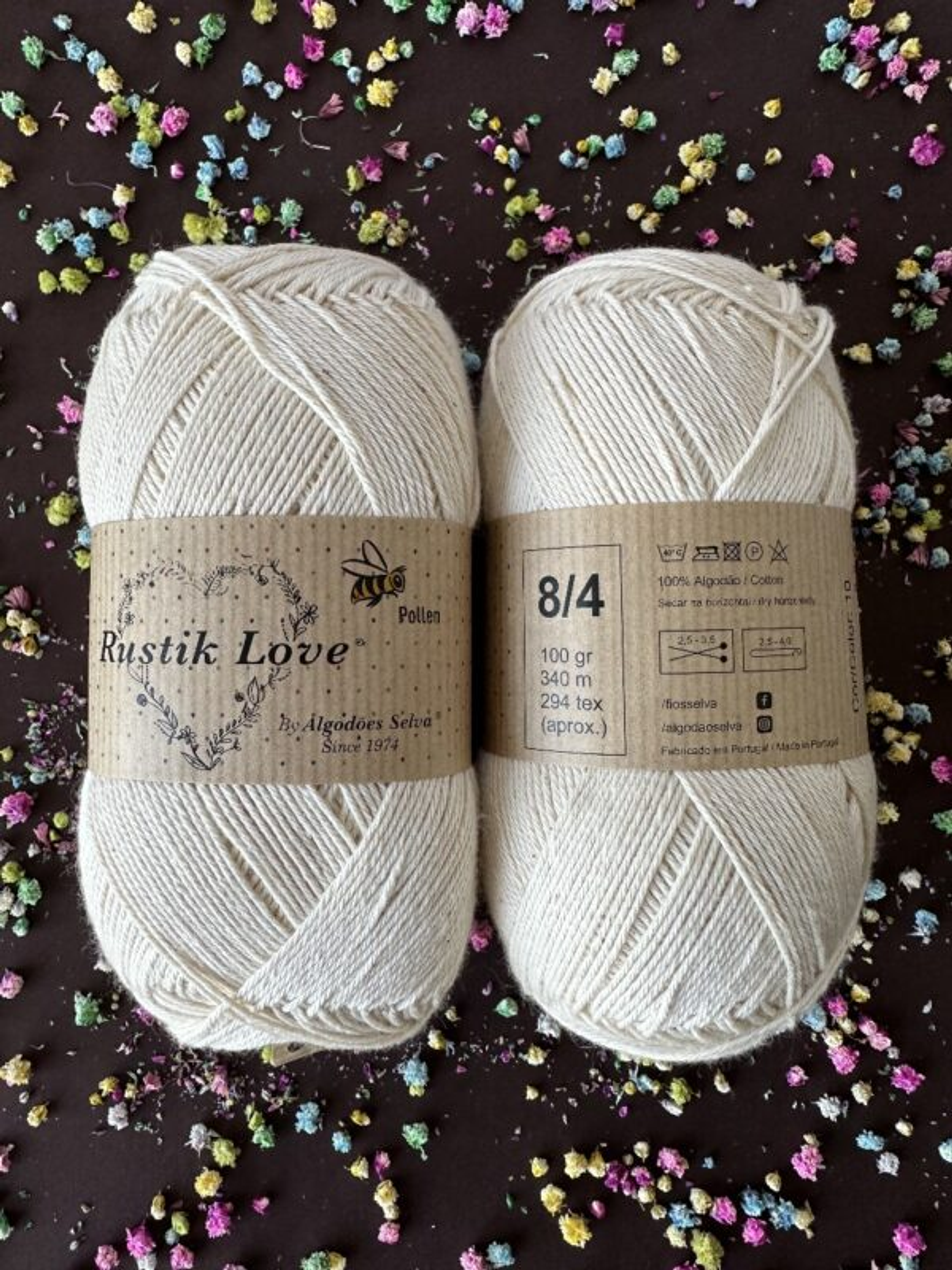 Rustik Love Pollen 8/4 - Cor 010 1