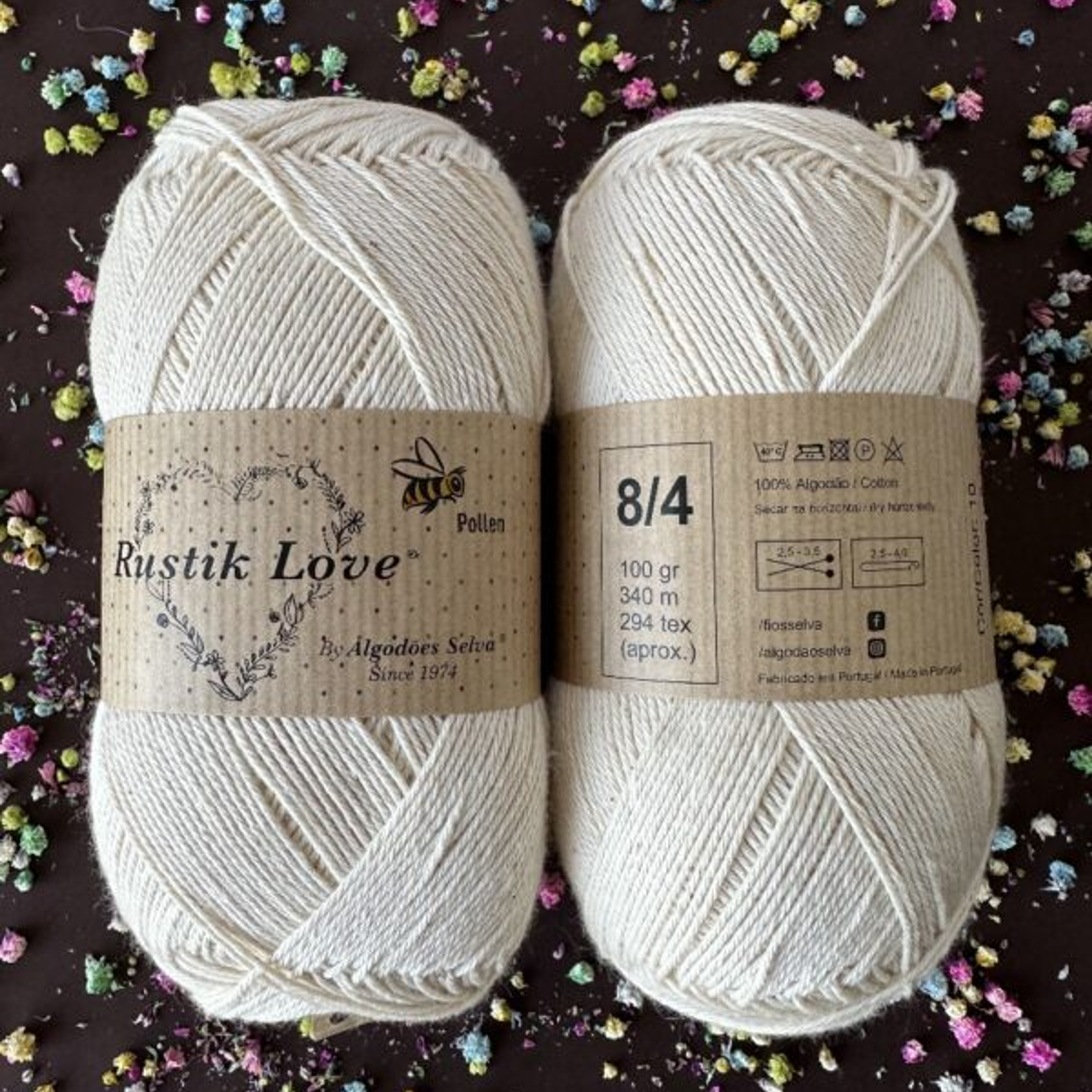 Rustik Love Pollen 8/4 - Cor 010 1