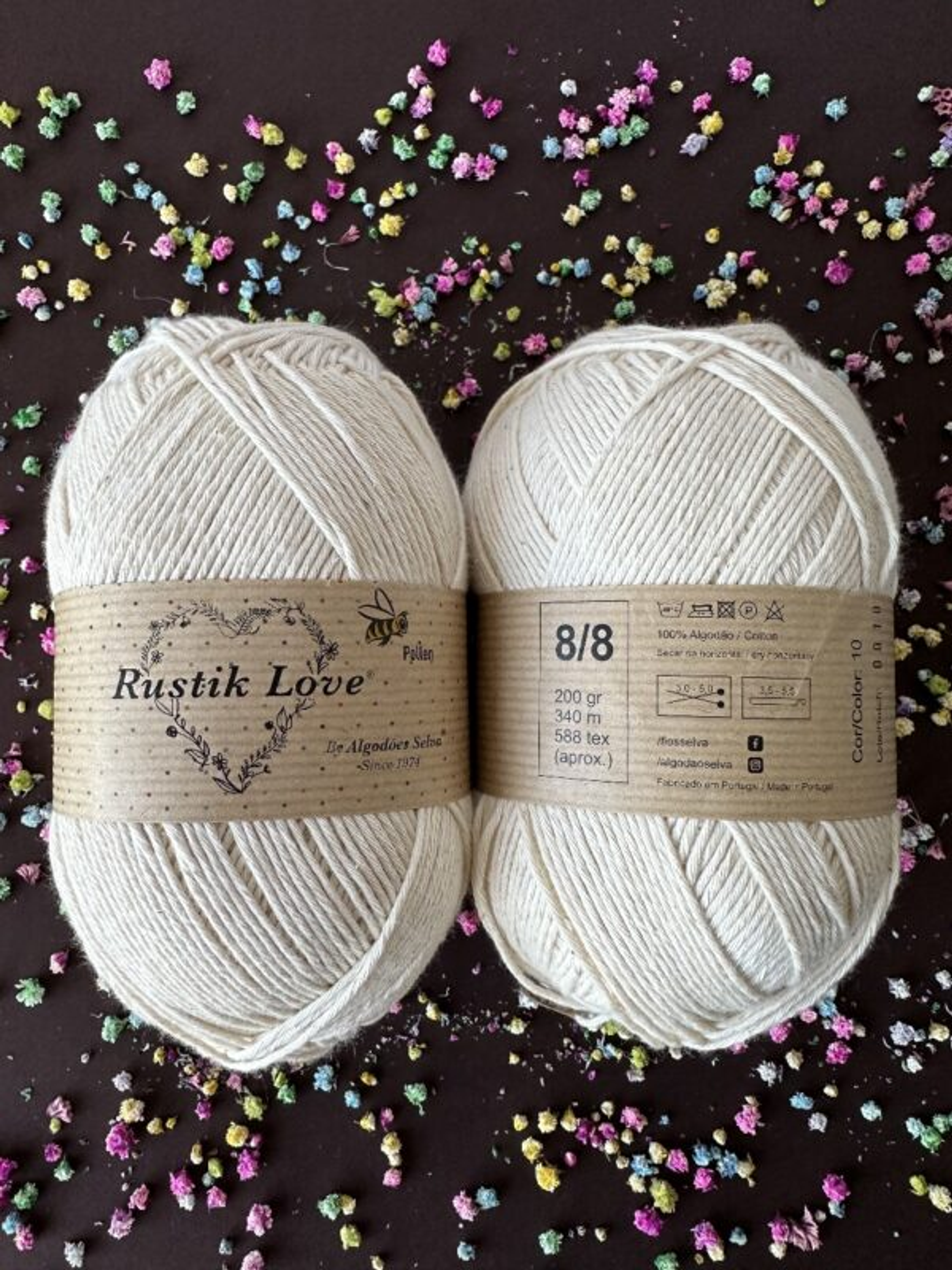 Rustik Love Pollen 8/8 - Cor 010 1