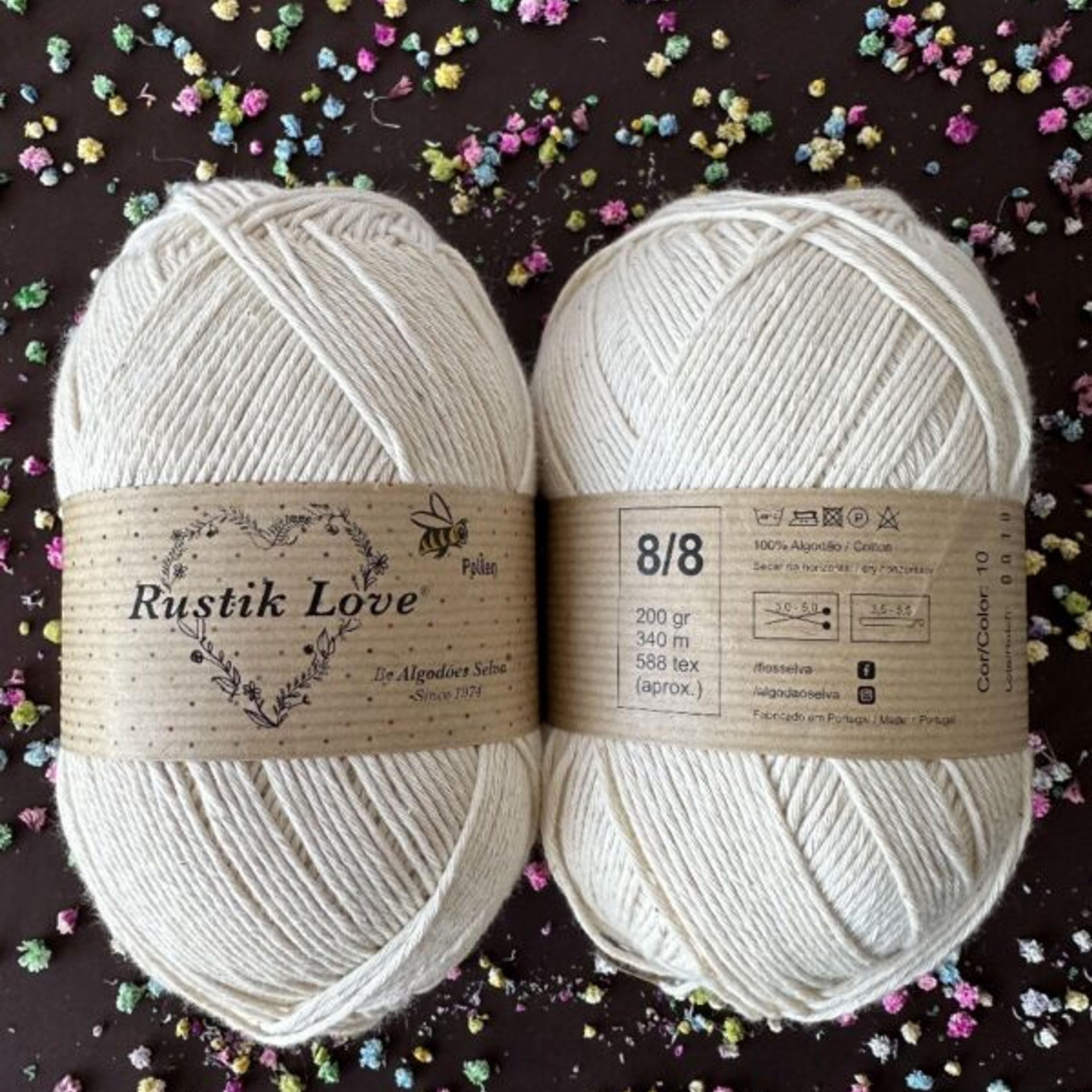 Rustik Love Pollen 8/8 - Cor 010 1