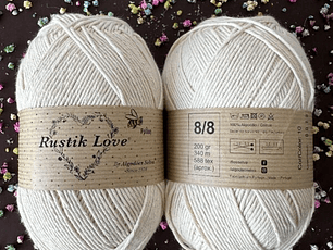 Rustik Love Pollen 8/8 - Cor 010