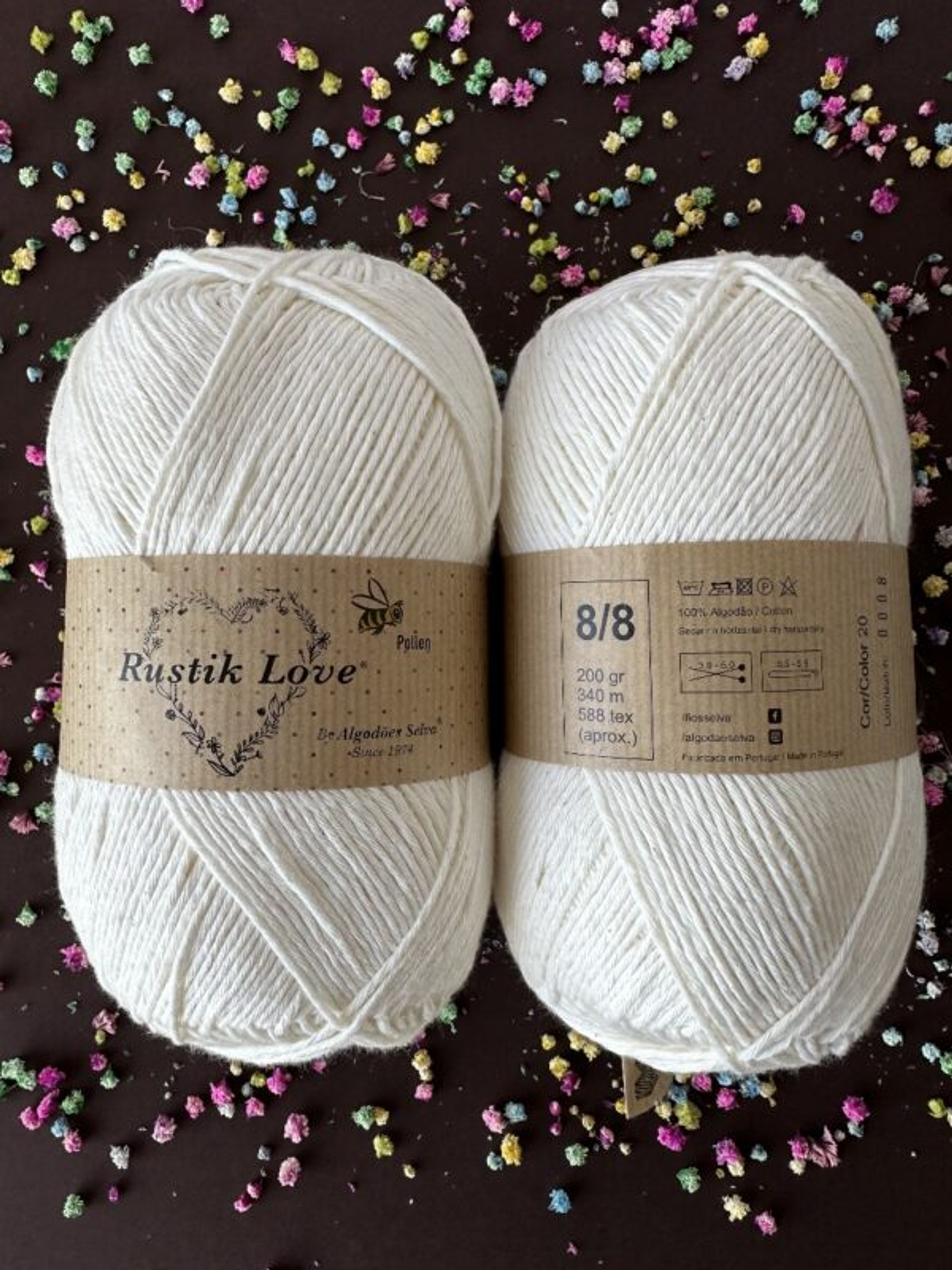 Rustik Love Pollen 8/8 - Cor 020 1