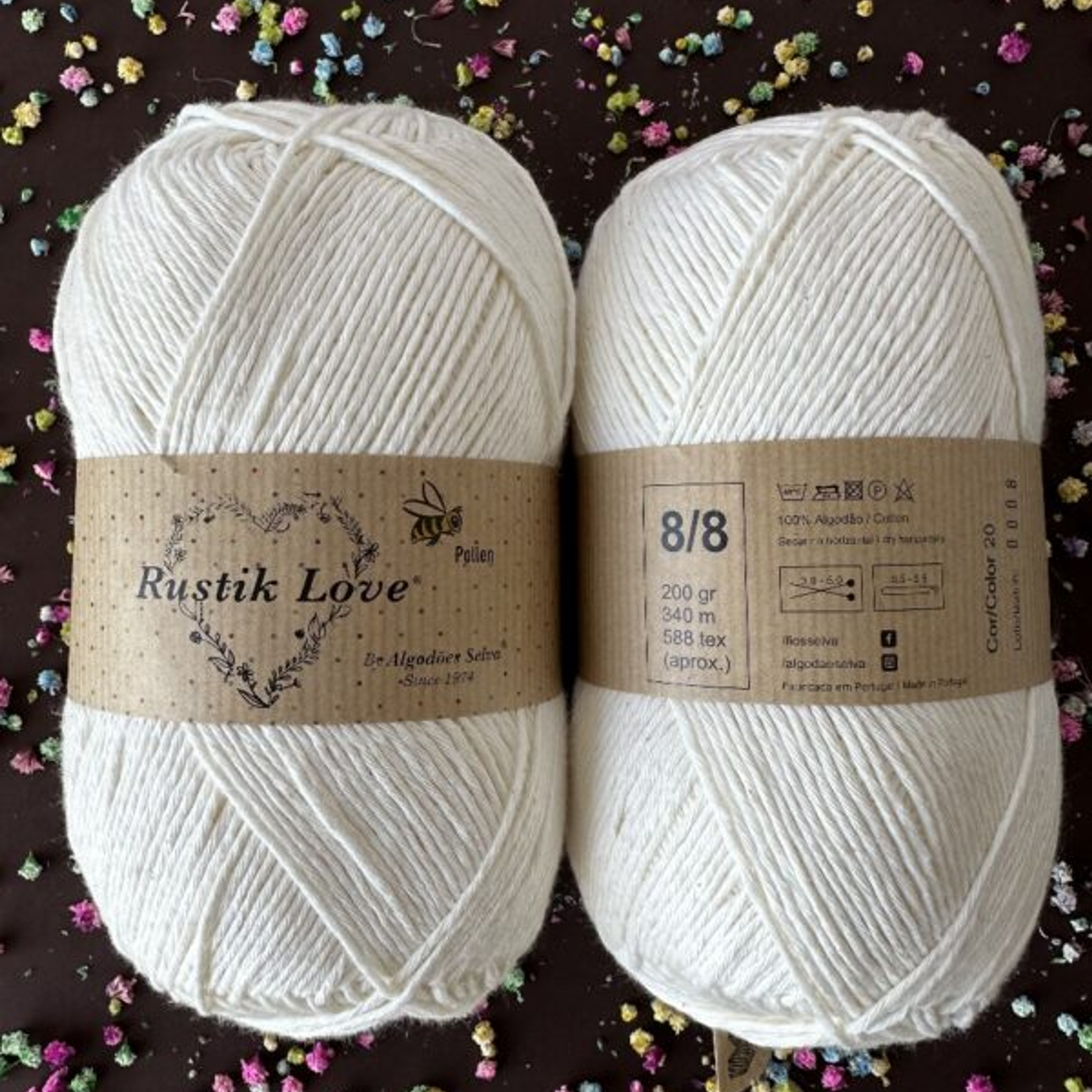 Rustik Love Pollen 8/8 - Cor 020 1