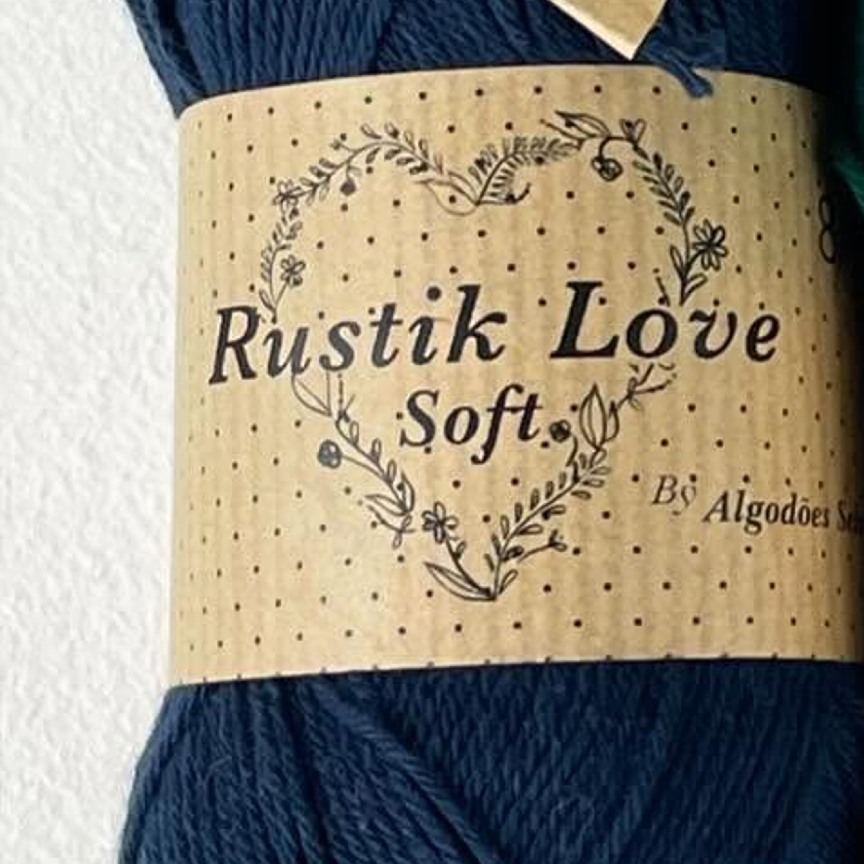 Rustik Love Soft 8/4 - Cor 048 Navy 1