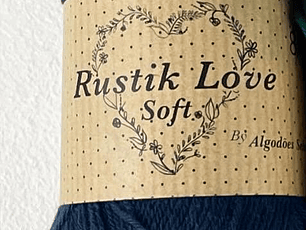 Rustik Love Soft 8/4 - Cor 048 Navy