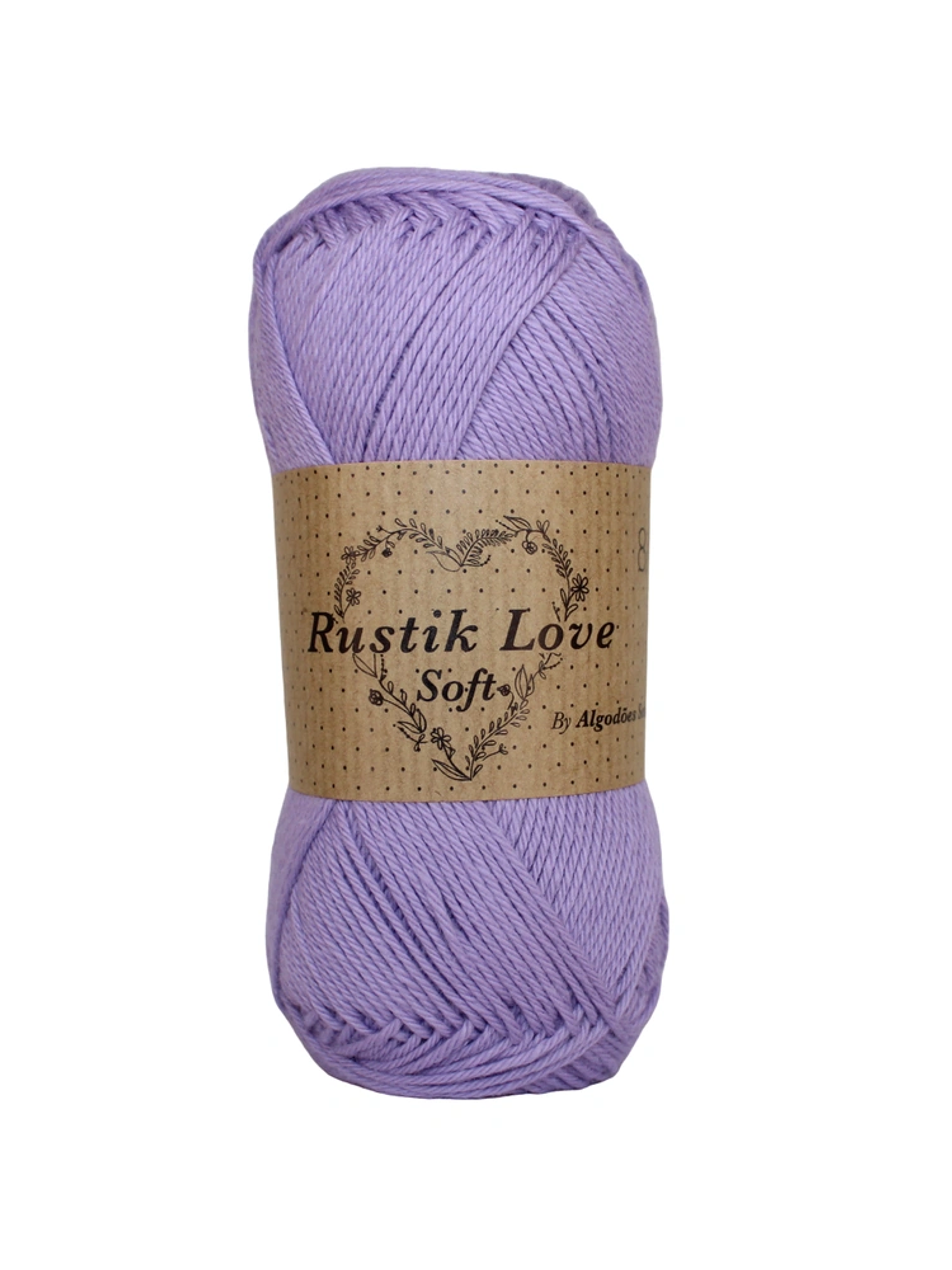 Rustik Love Soft 8/4 - Cor 039 Lavander 1